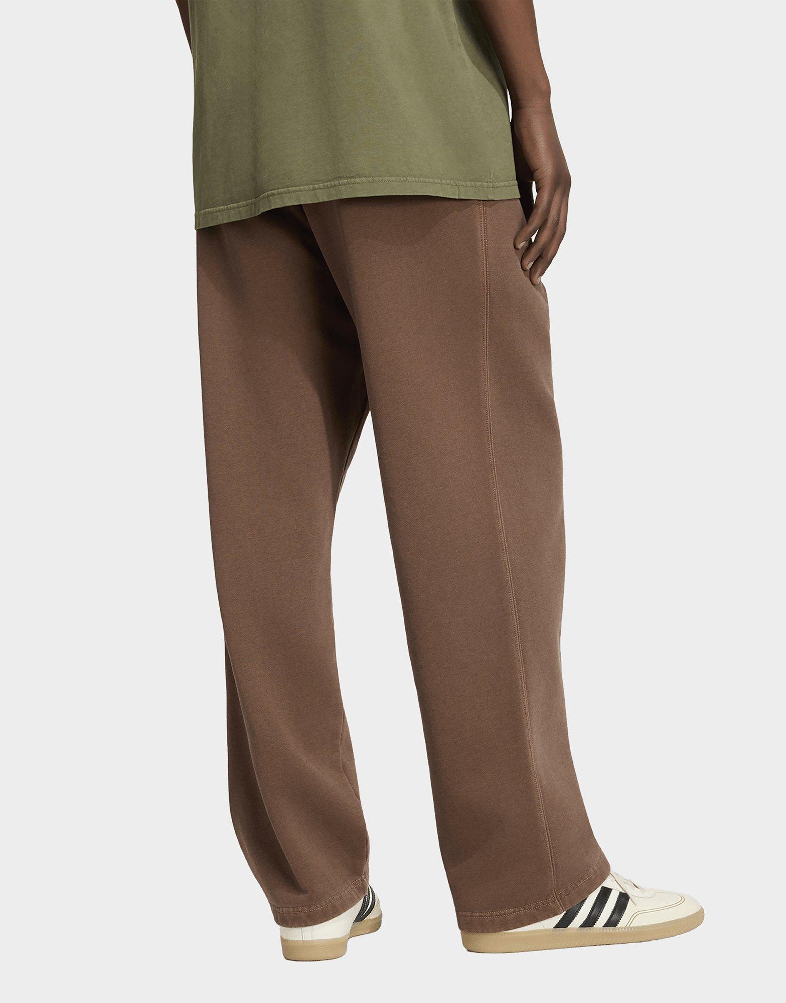 adidas Trefoil Essentials Washed Open Hem Pants