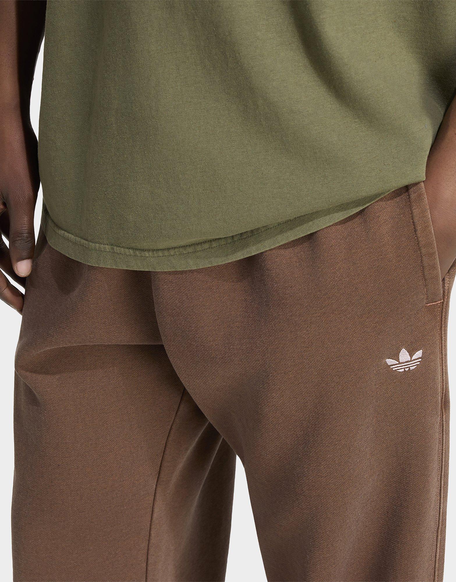 adidas Trefoil Essentials Washed Open Hem Pants