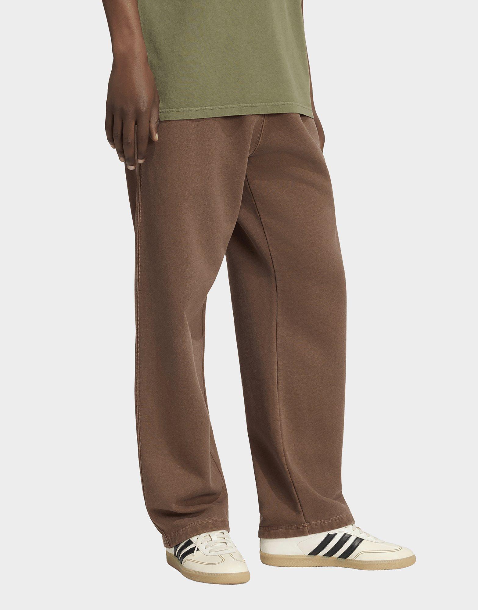 adidas PANTALONI TREFOIL ESSENTIALS WASHED OPEN HEM