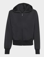 adidas Girls Full Zip Hoodie Track Top