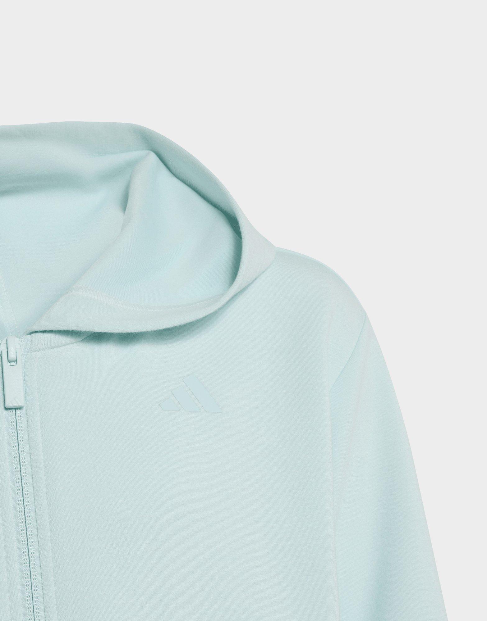 adidas Chaqueta Con Capucha Y Cierre De Cremallera Niña