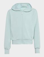 adidas Girls Full Zip Hoodie Track Top