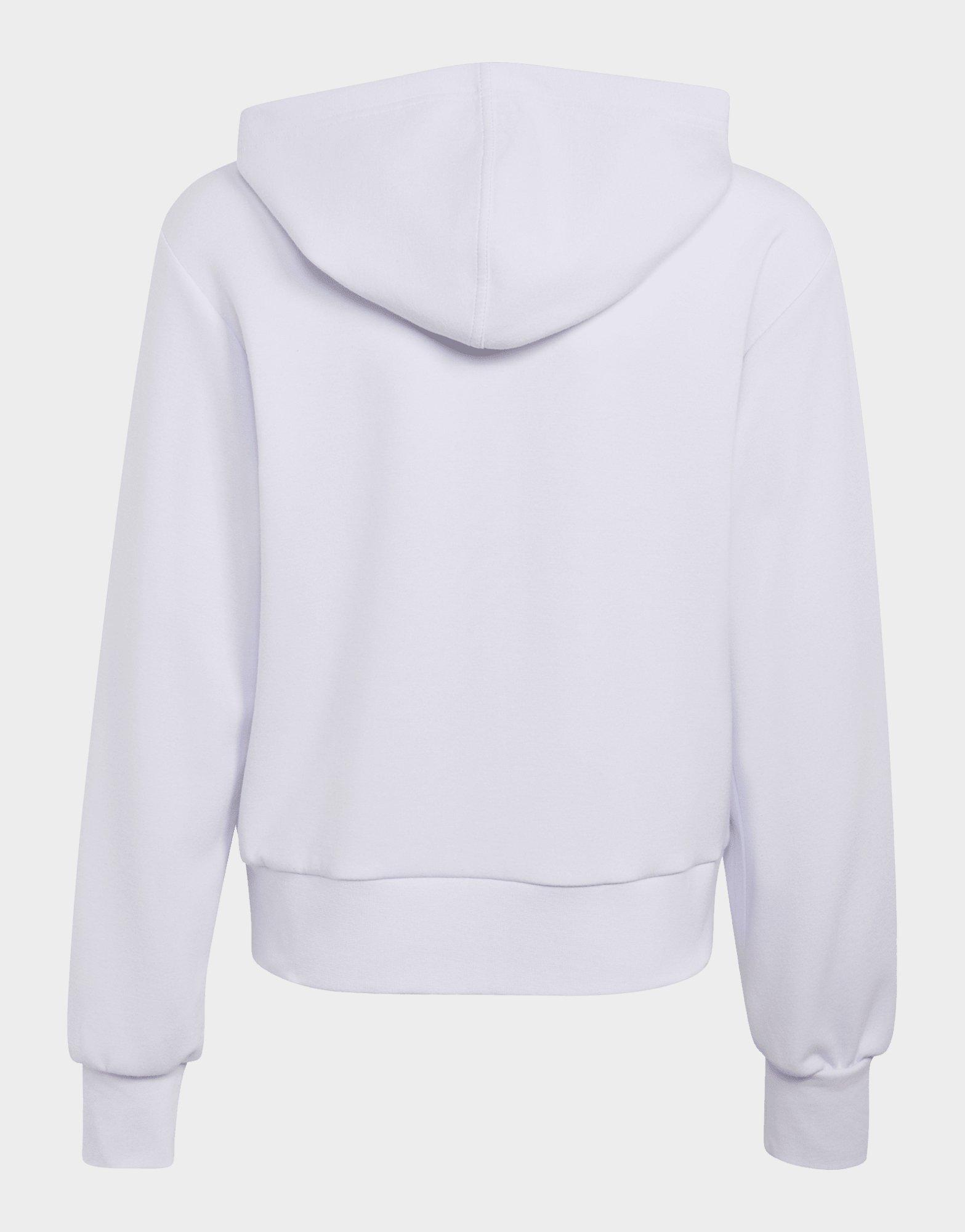 adidas Veste De Survêtement À Capuche Entièrement Zippée Filles