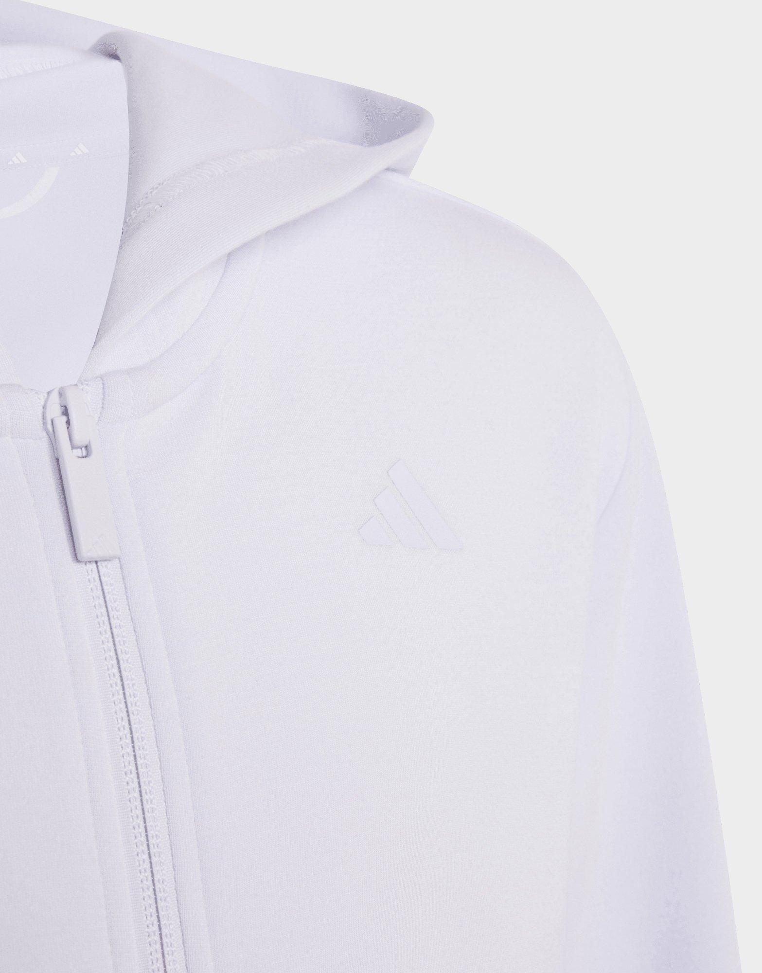 adidas Veste De Survêtement À Capuche Entièrement Zippée Filles