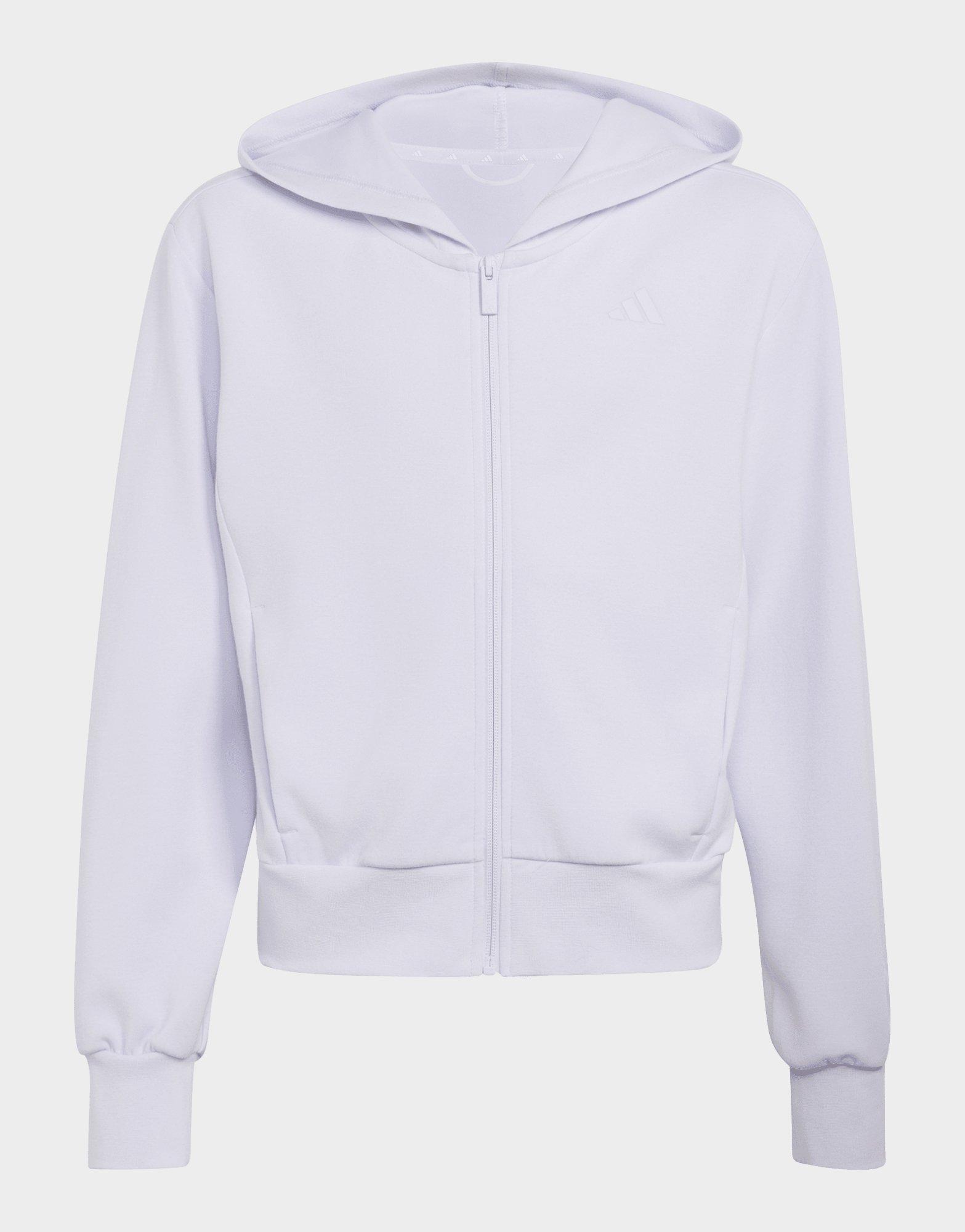 adidas Veste De Survêtement À Capuche Entièrement Zippée Filles