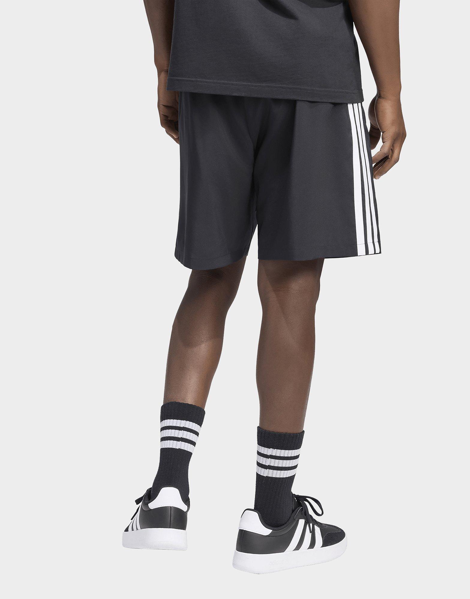 adidas Short En Toile 3 Bandes Chelsea Lite Essentials