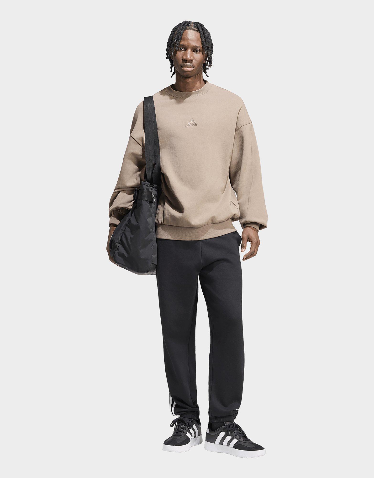 adidas Essentials 3-streifen Hose, French Terry, Schmal Zulaufend, Bündchen