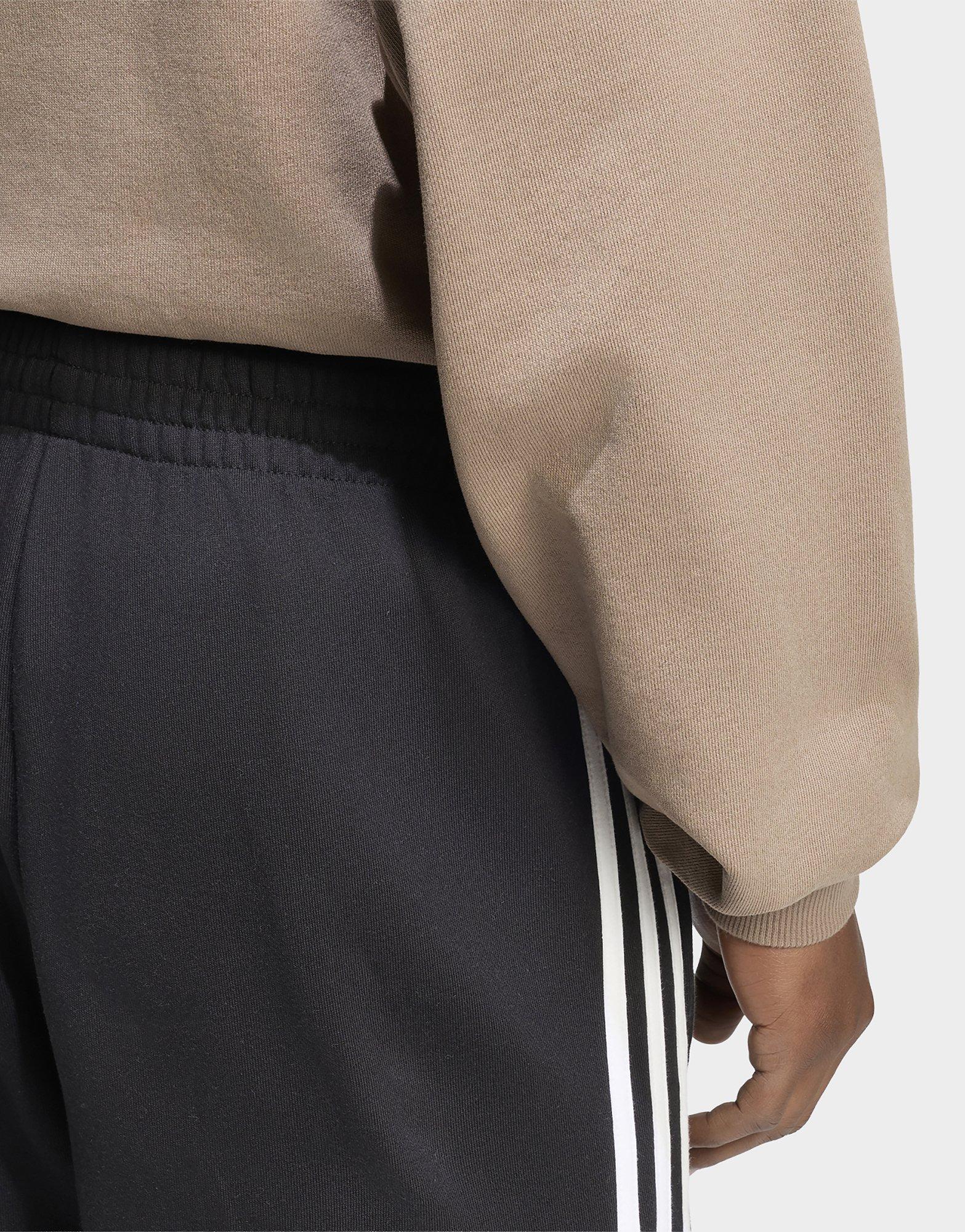 adidas Essentials 3-streifen Hose, French Terry, Schmal Zulaufend, Bündchen