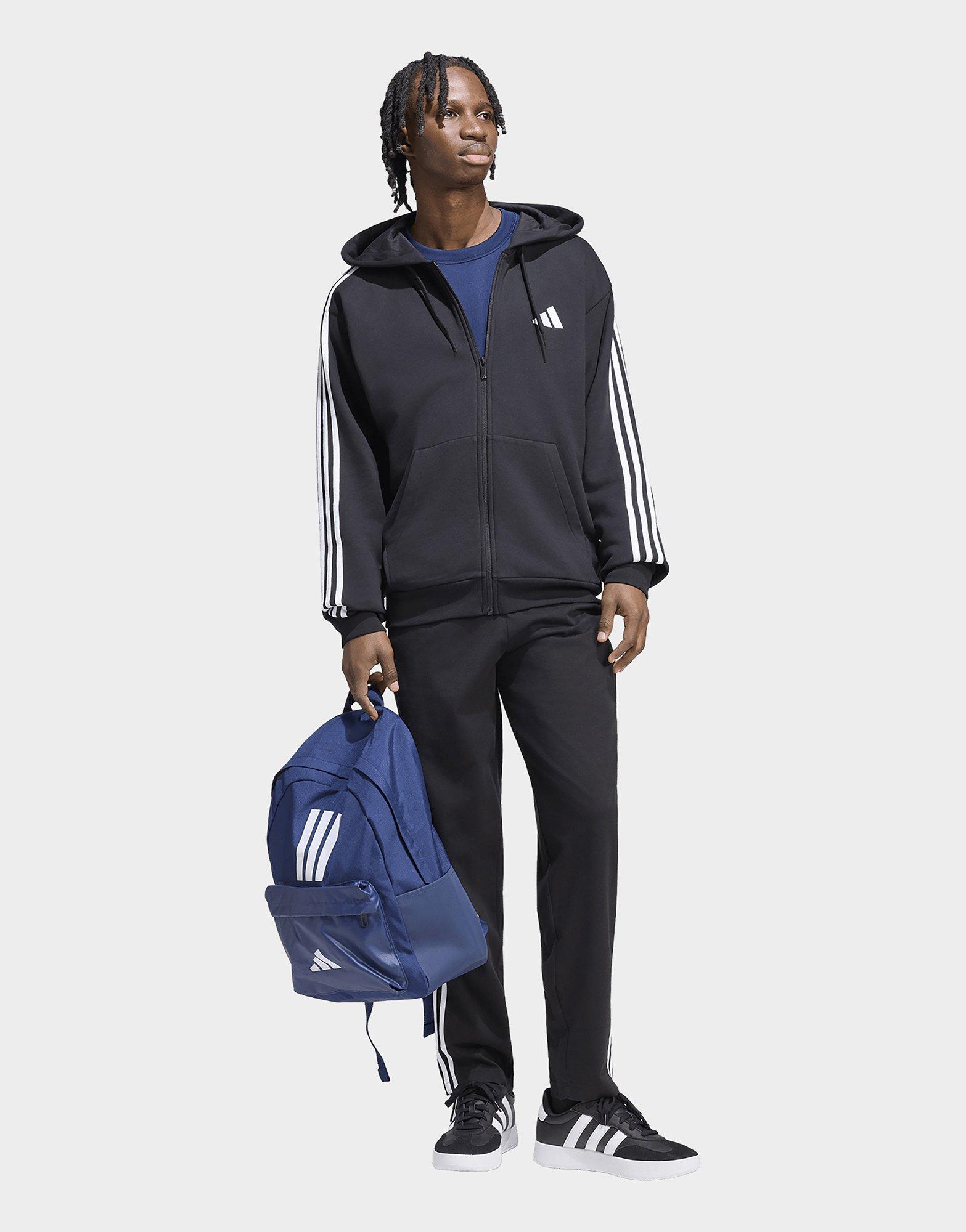 adidas Essentials 3-streifen French Terry Kapuzenjacke