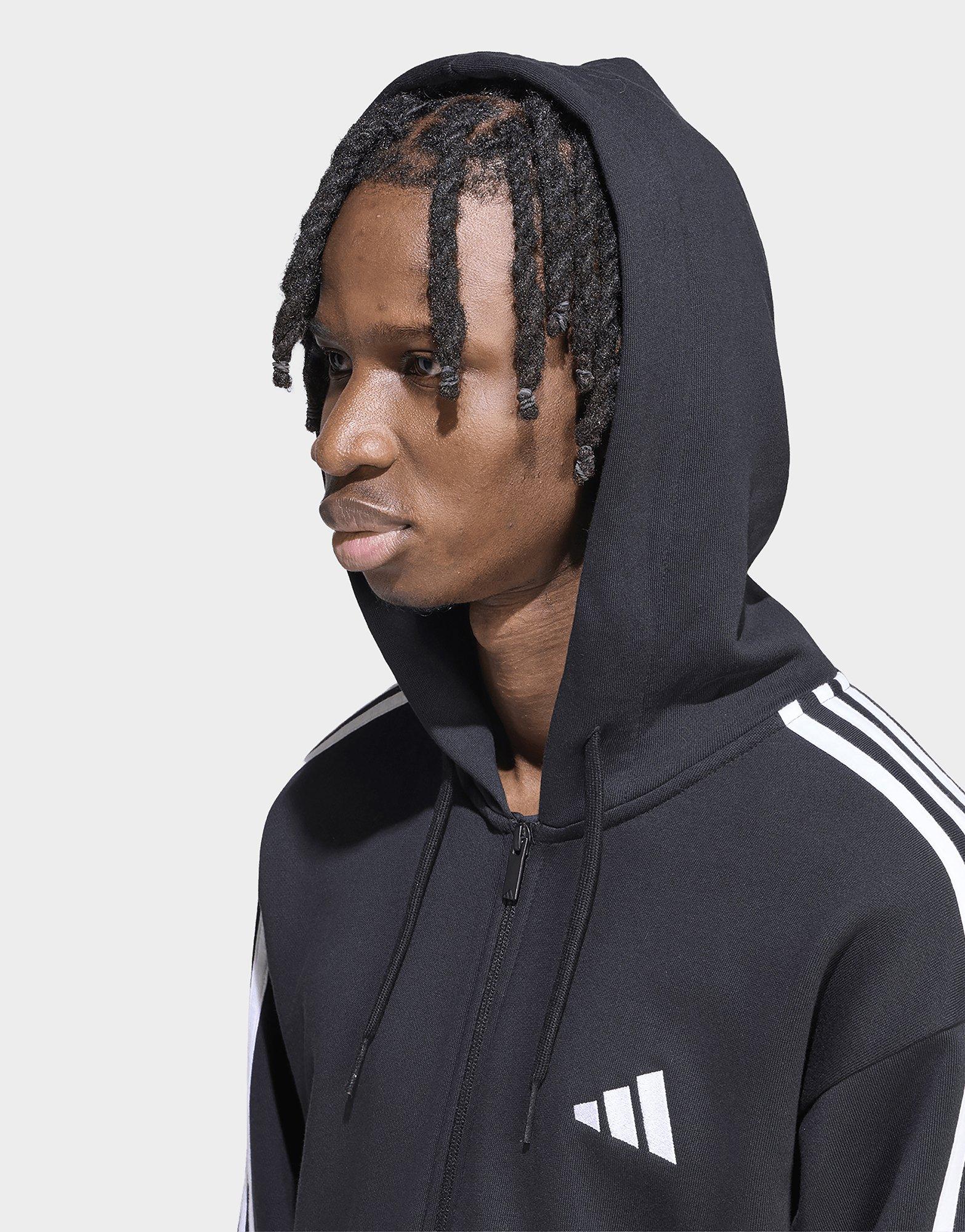 adidas Essentials 3-streifen French Terry Kapuzenjacke