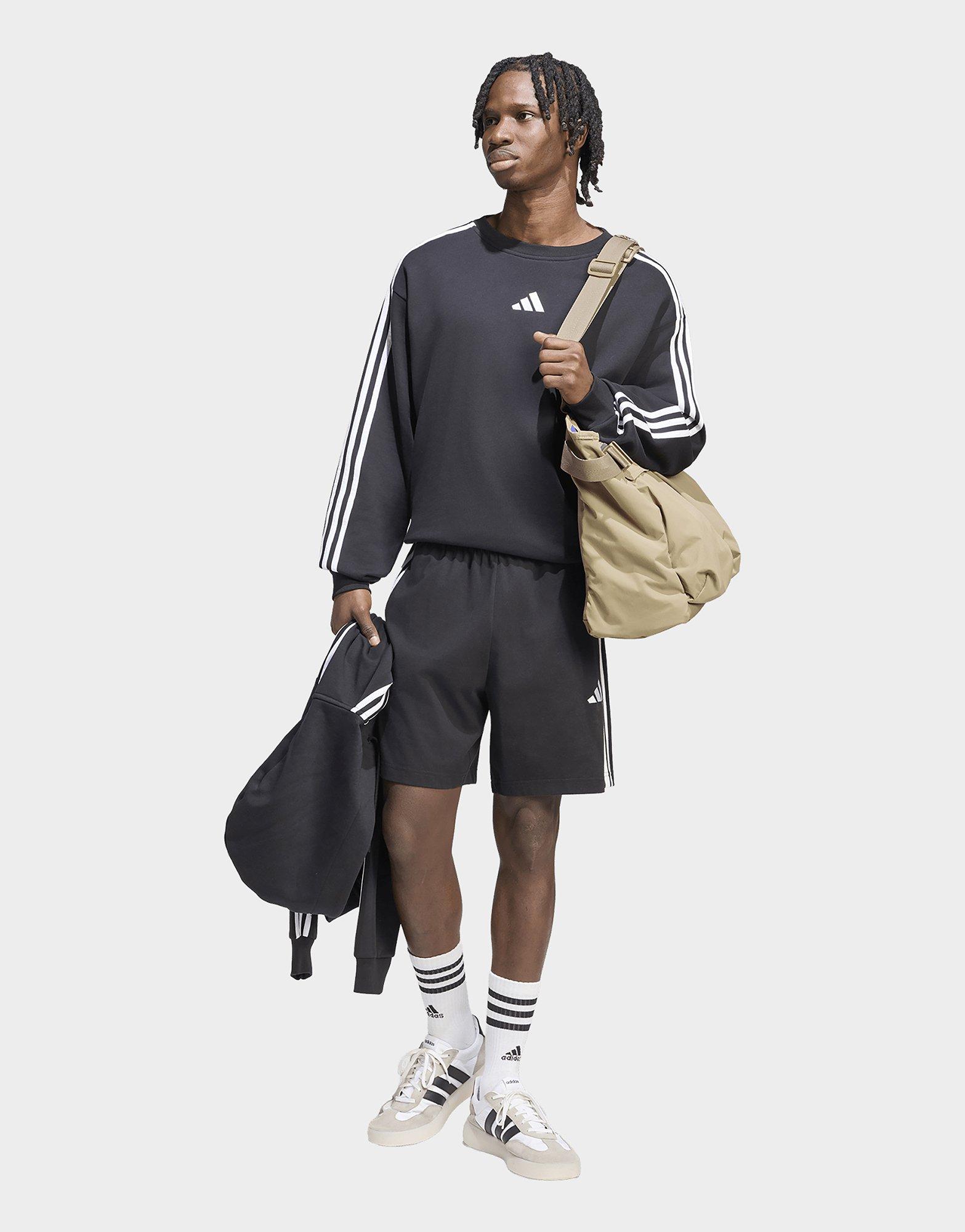 adidas Sweat-shirt French Terry Essentials 3-stripes