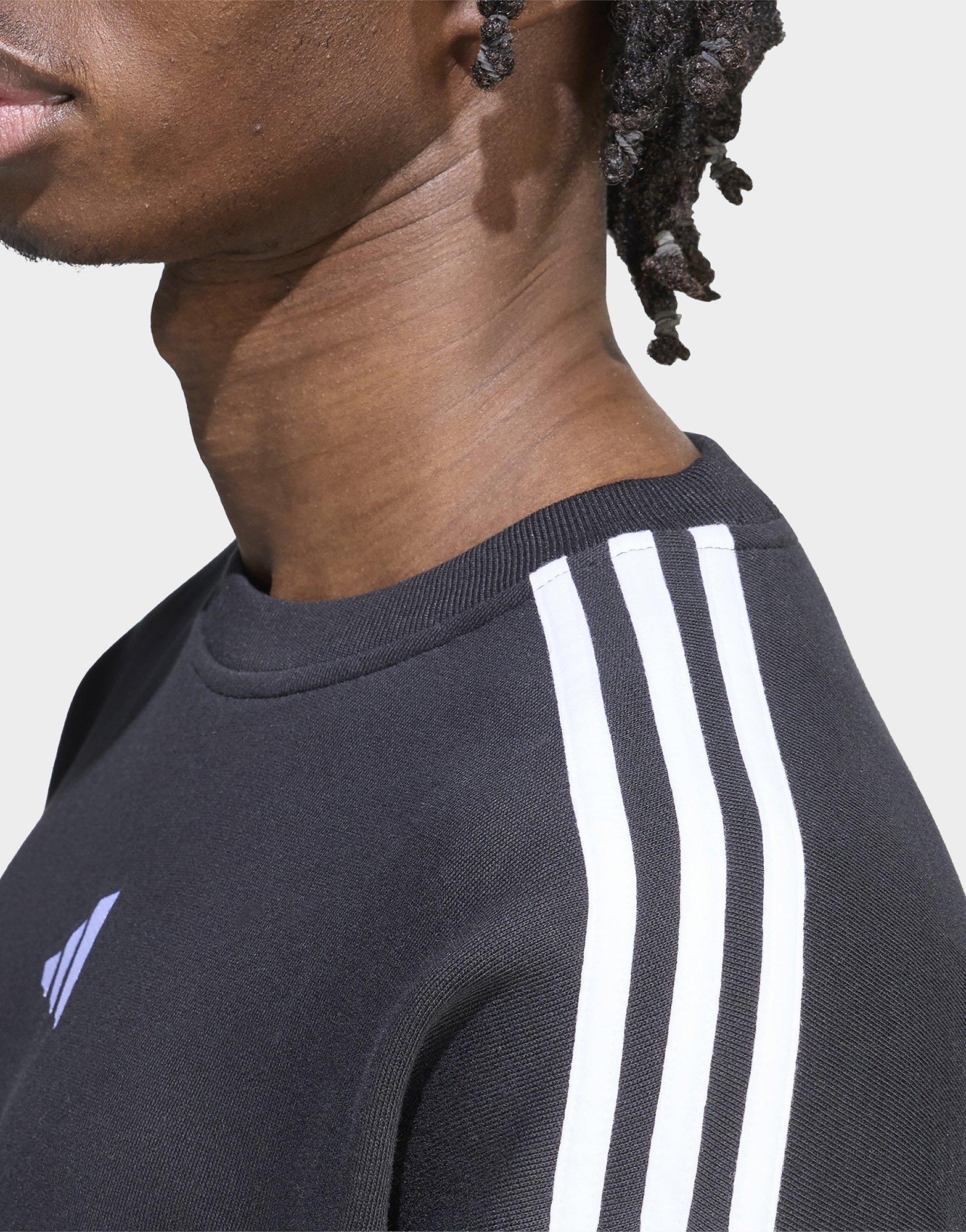 adidas Sweat-shirt French Terry Essentials 3-stripes