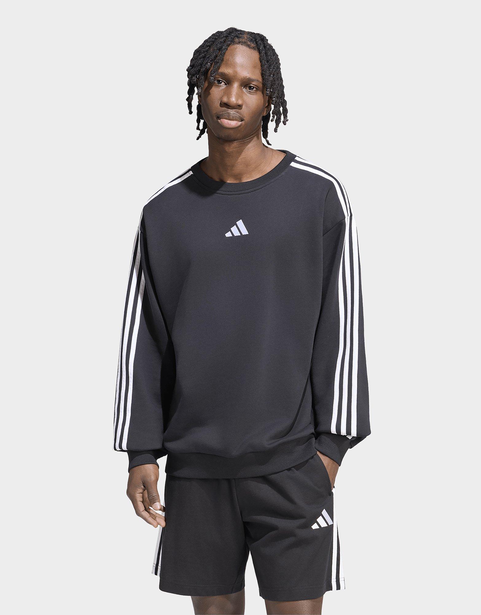 adidas Essentials 3-Stripes French Terry Sweatshirt