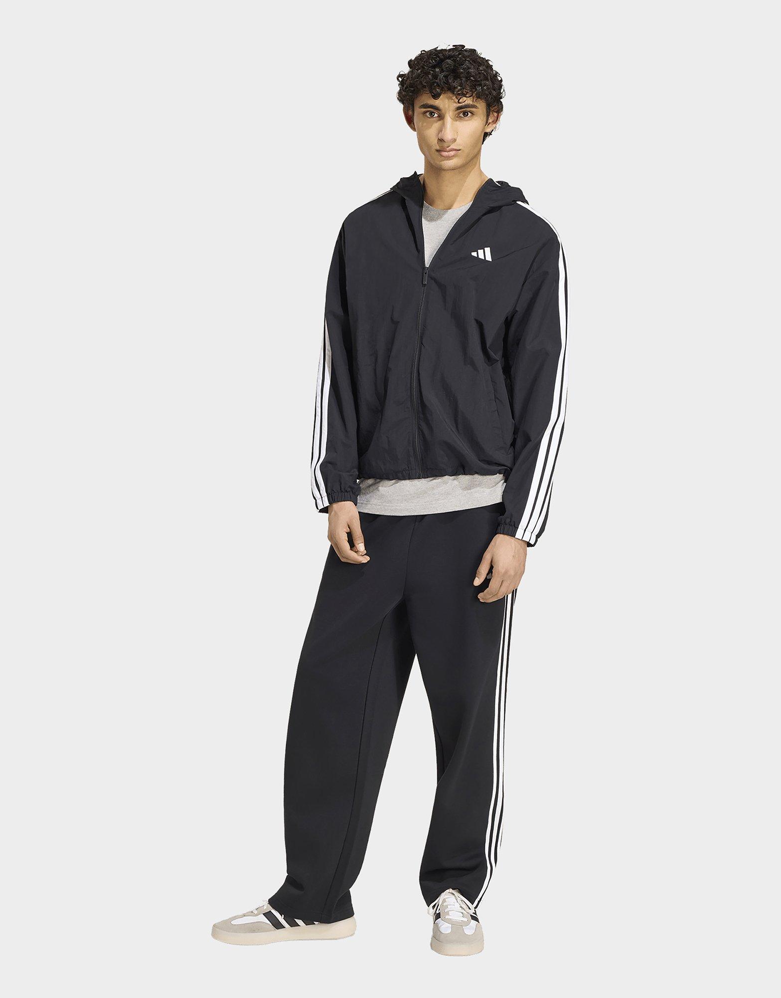 adidas Coupe-vent Tissé 3 Bandes Essentials