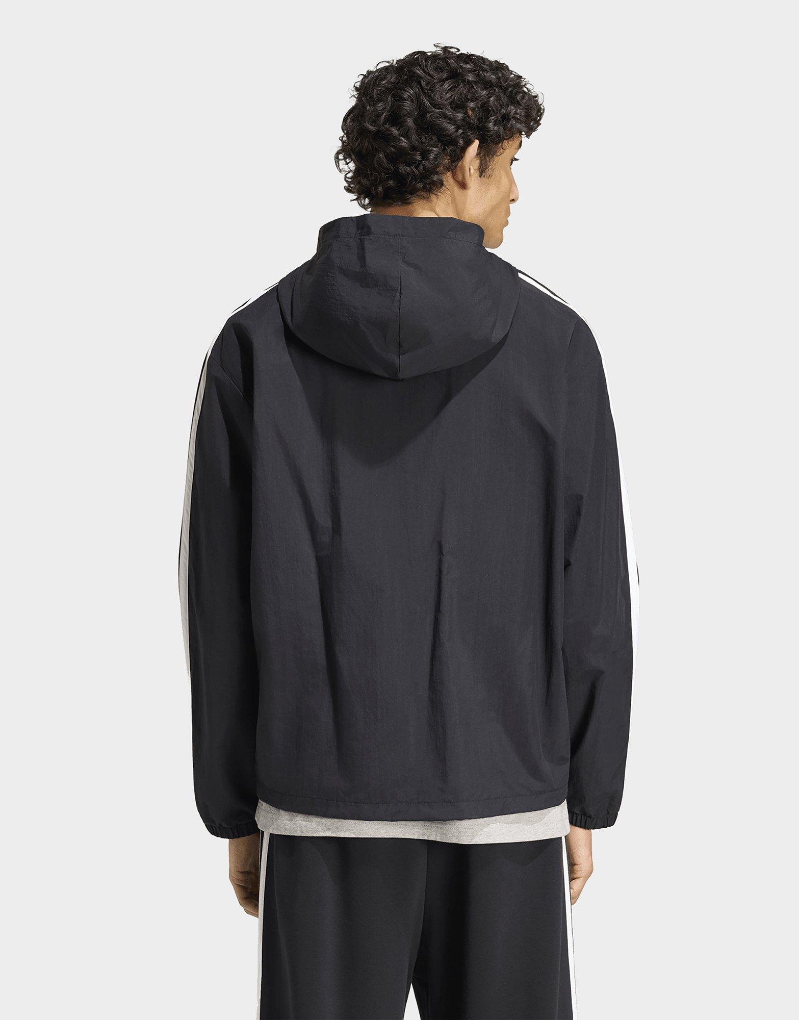 adidas Coupe-vent Tissé 3 Bandes Essentials