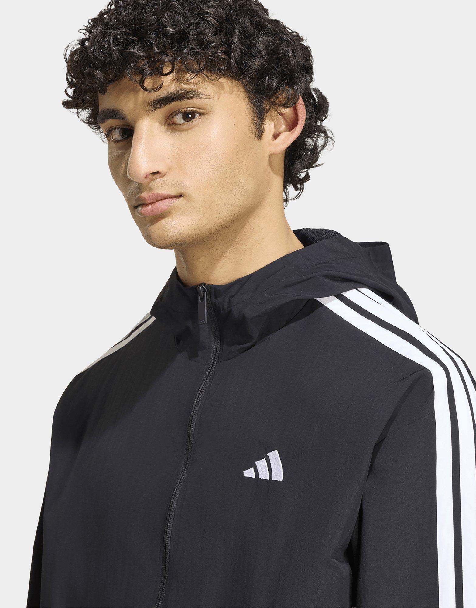 adidas Coupe-vent Tissé 3 Bandes Essentials