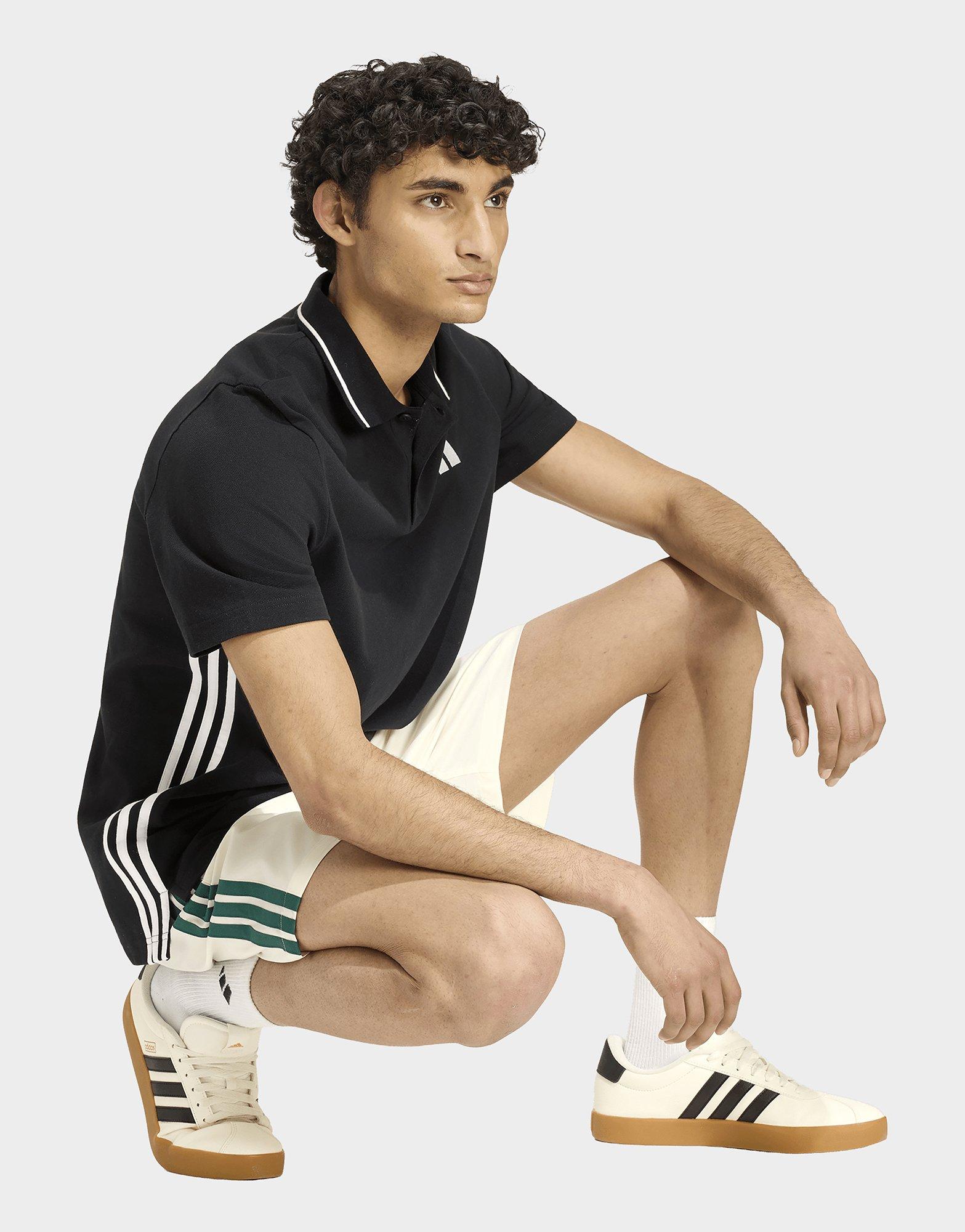 adidas Polo Piqué 3 Bandes Essentials