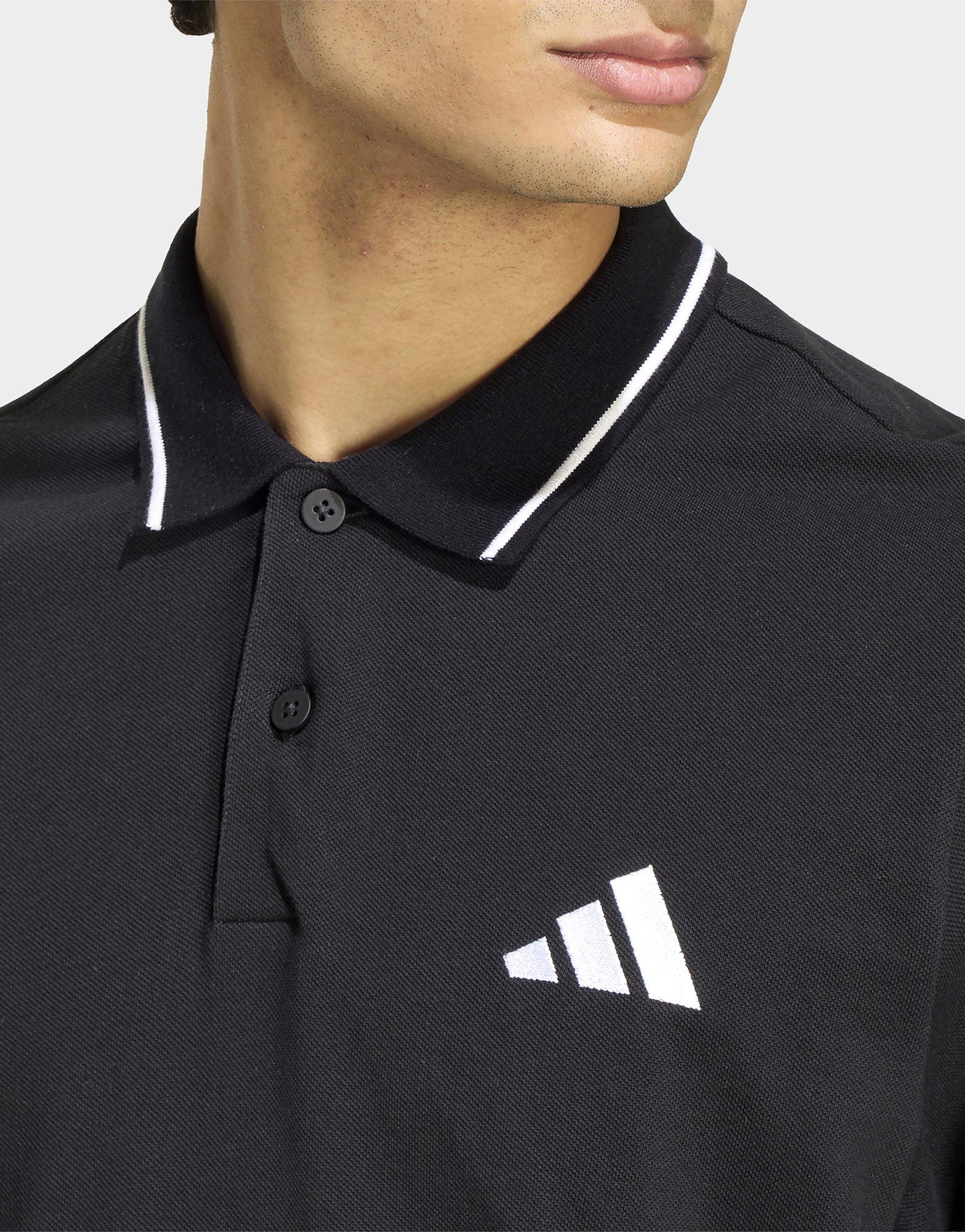 adidas Polo Piqué 3 Bandes Essentials