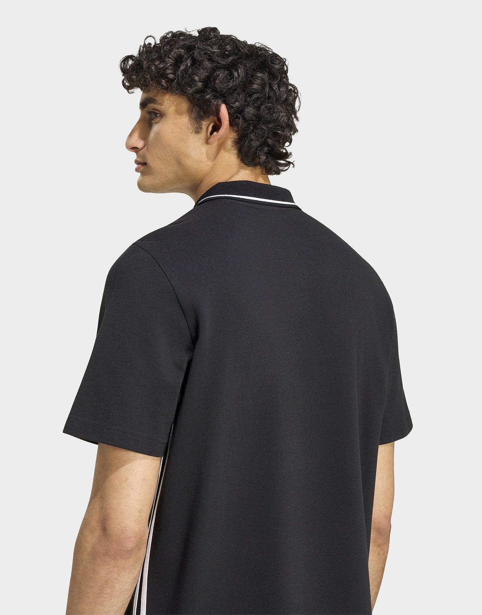 adidas Polo Piqué 3 Bandes Essentials