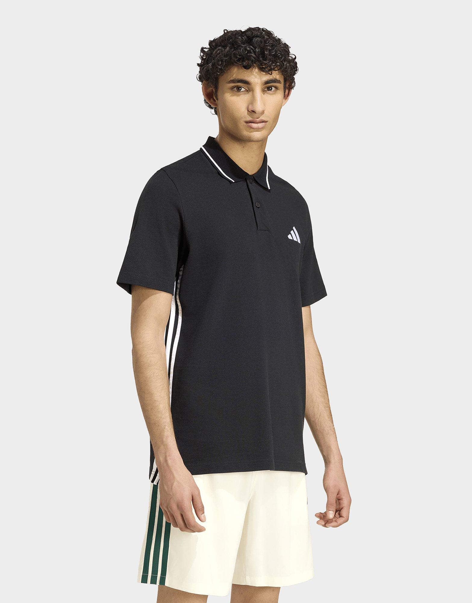 adidas Essentials 3-stripes Pique Polo Shirt