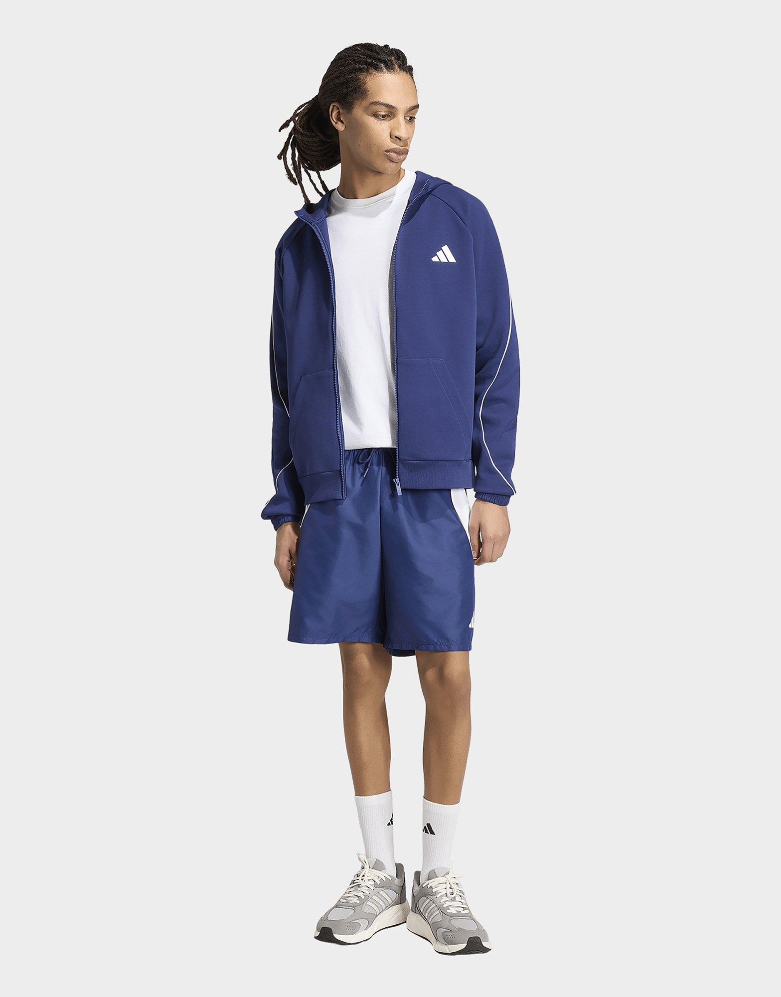 adidas Sudadera Con Capucha Y Cierre De Cremallera Stadium Small Logo