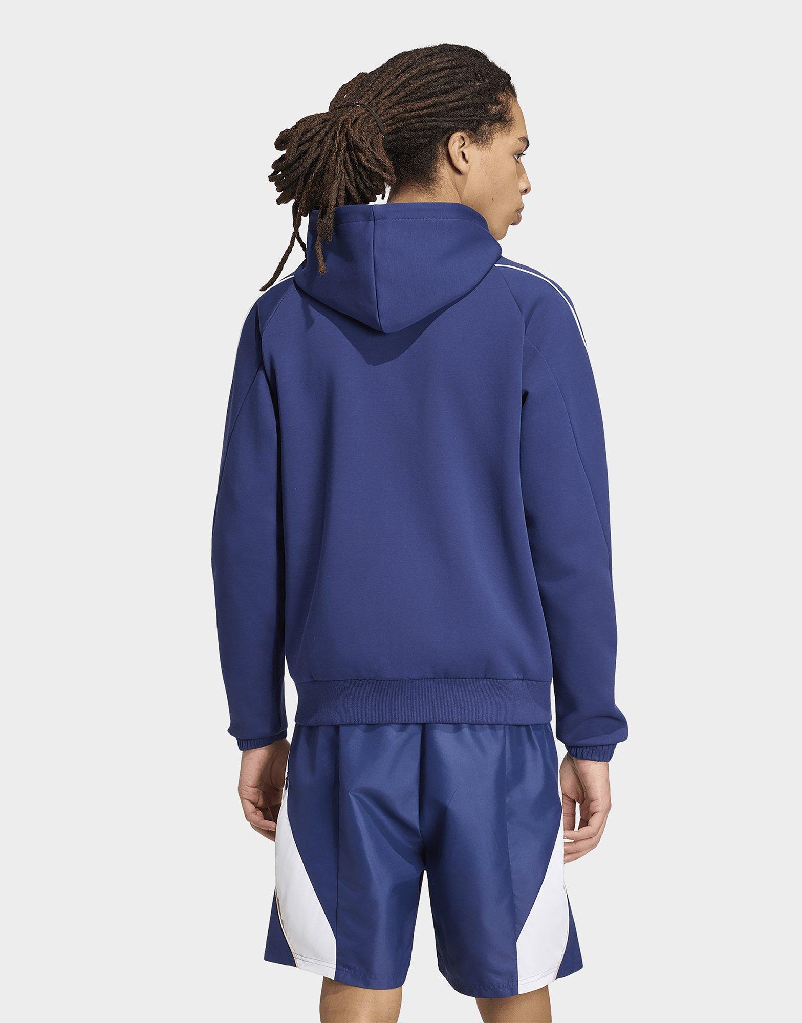 adidas Sudadera Con Capucha Y Cierre De Cremallera Stadium Small Logo