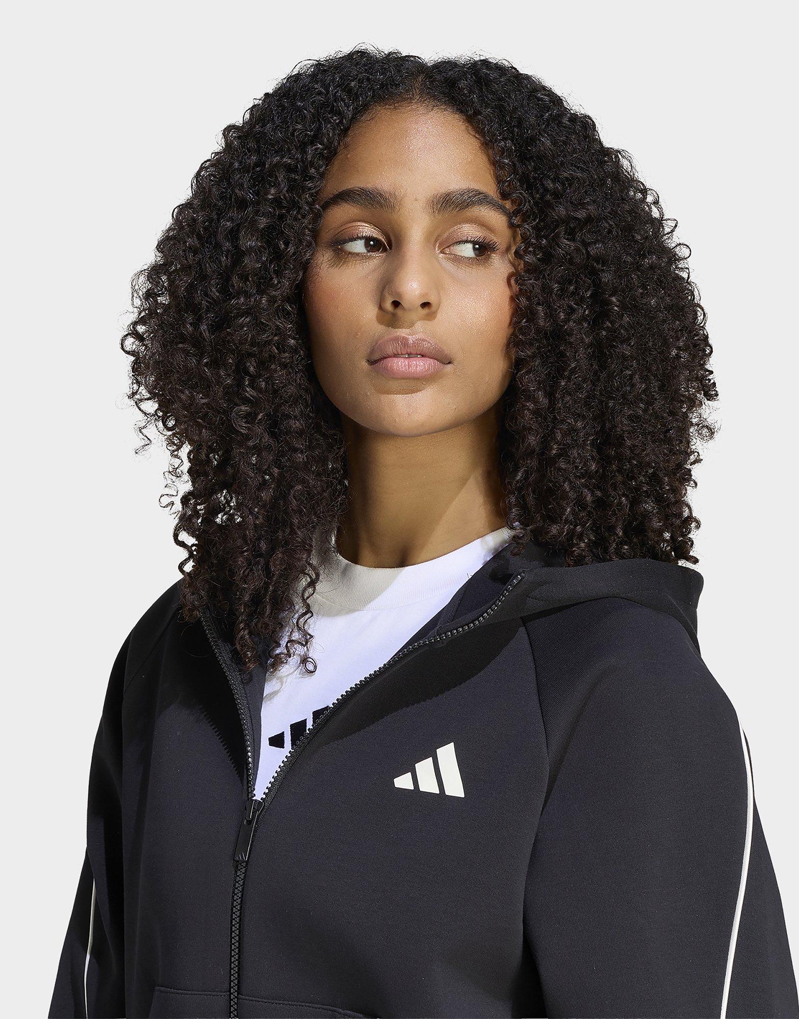 adidas Stadium Small Logo Kapuzenjacke