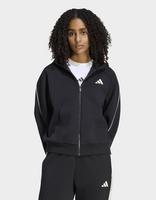 adidas Felpa Con Cappuccio Stadium Small Logo Full Zip