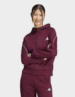 adidas Felpa Con Cappuccio Con Zip Integrale Stadium Logo Piccolo