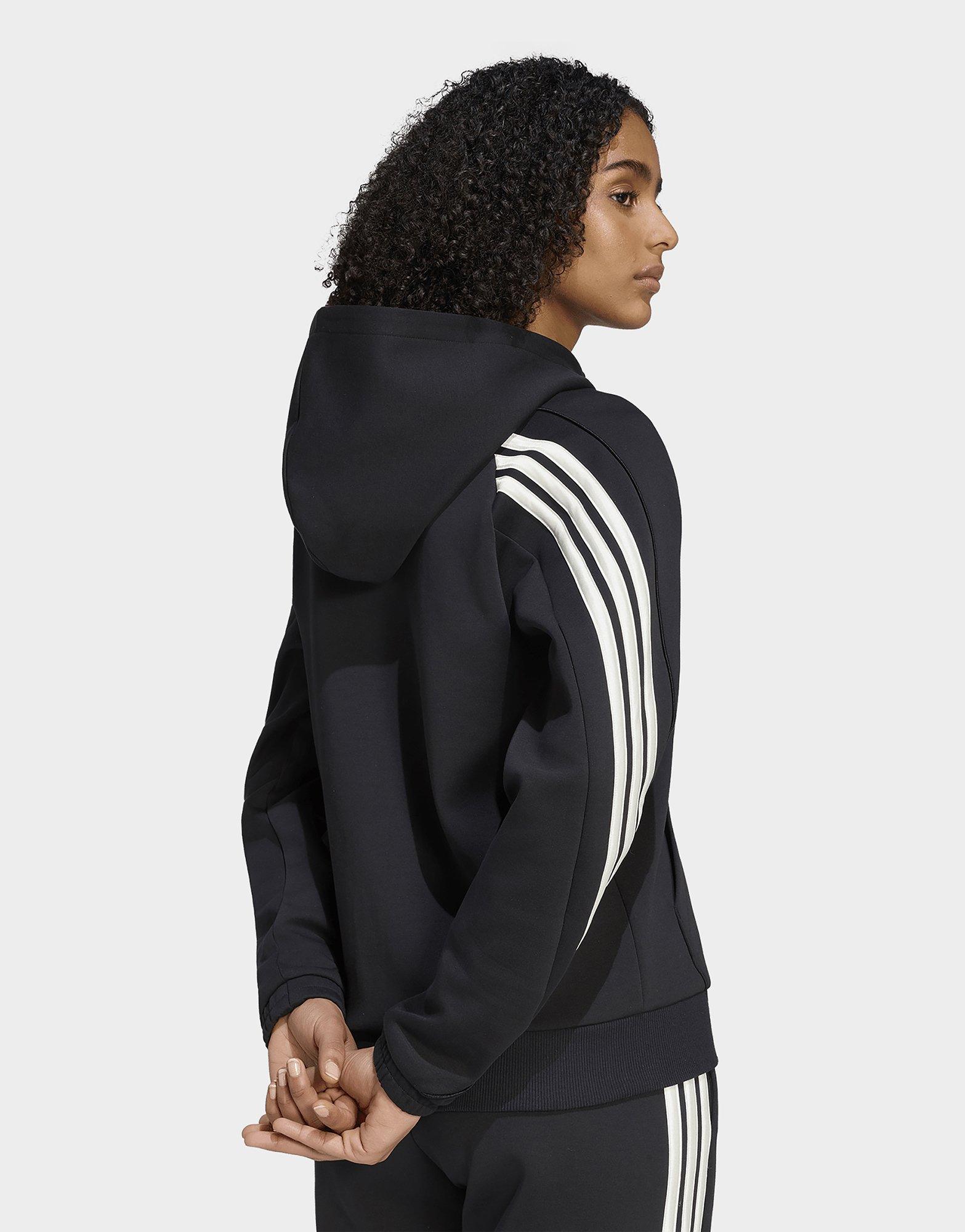 adidas Veste À Capuche Zip Intégral 3 Bandes Stadium