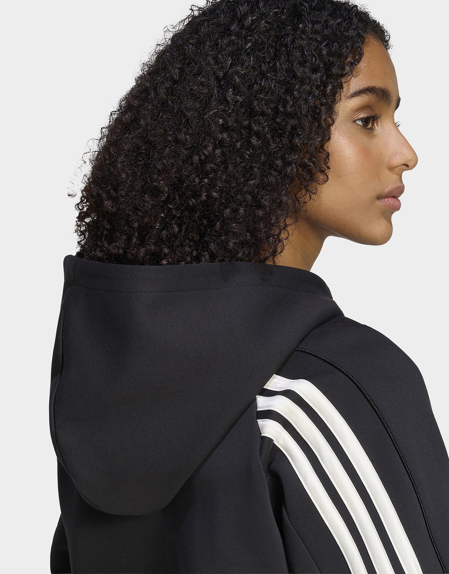 adidas Veste À Capuche Zip Intégral 3 Bandes Stadium