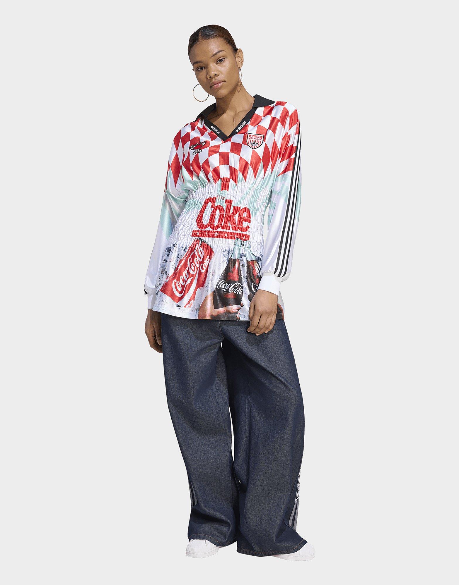 adidas Maillot Smocké Mash Up Adidas X Coca-cola
