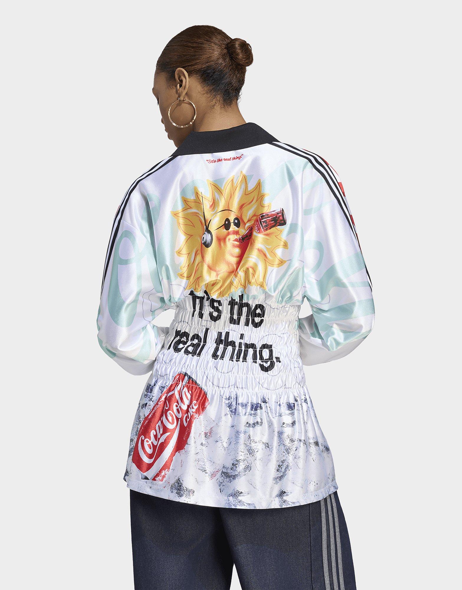adidas Maillot Smocké Mash Up Adidas X Coca-cola