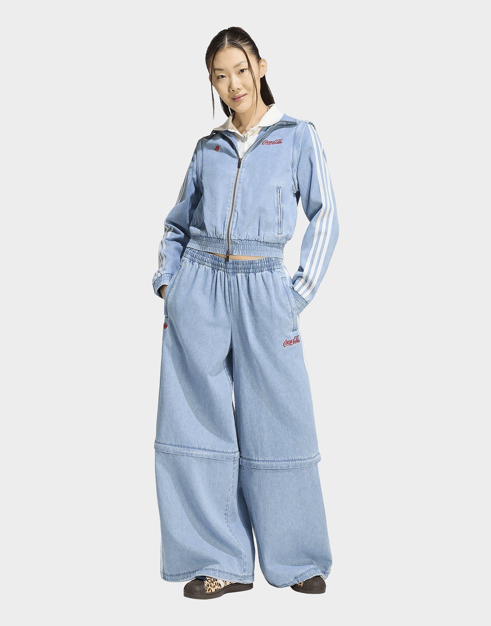 adidas Veste De Survêtement Denim Adidas X Coca-cola Firebird
