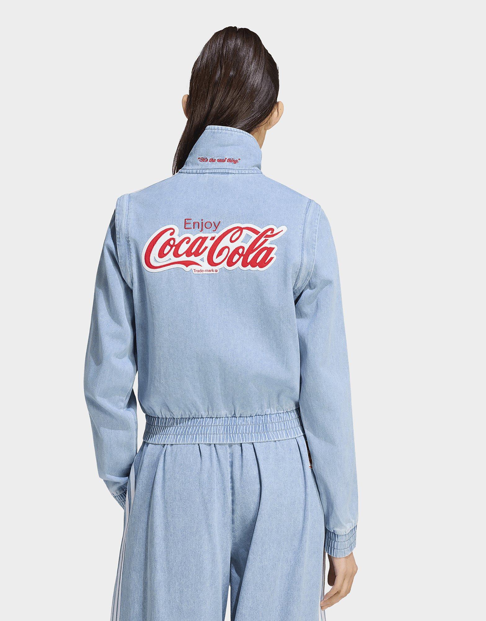 adidas Veste De Survêtement Denim Adidas X Coca-cola Firebird