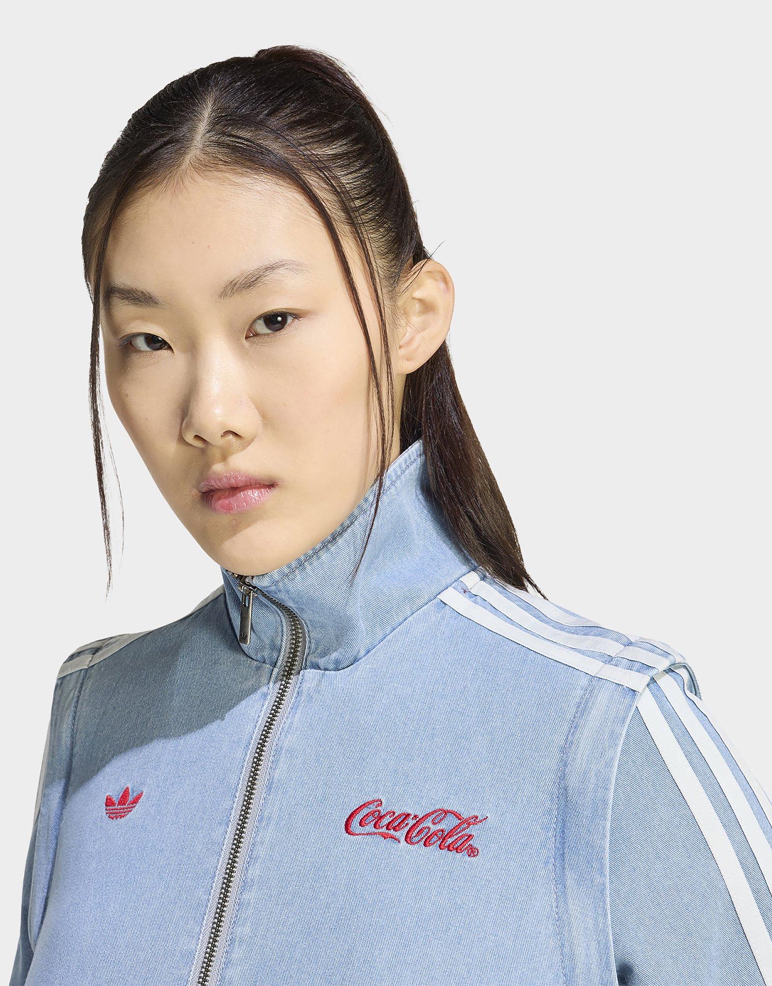 adidas Veste De Survêtement Denim Adidas X Coca-cola Firebird