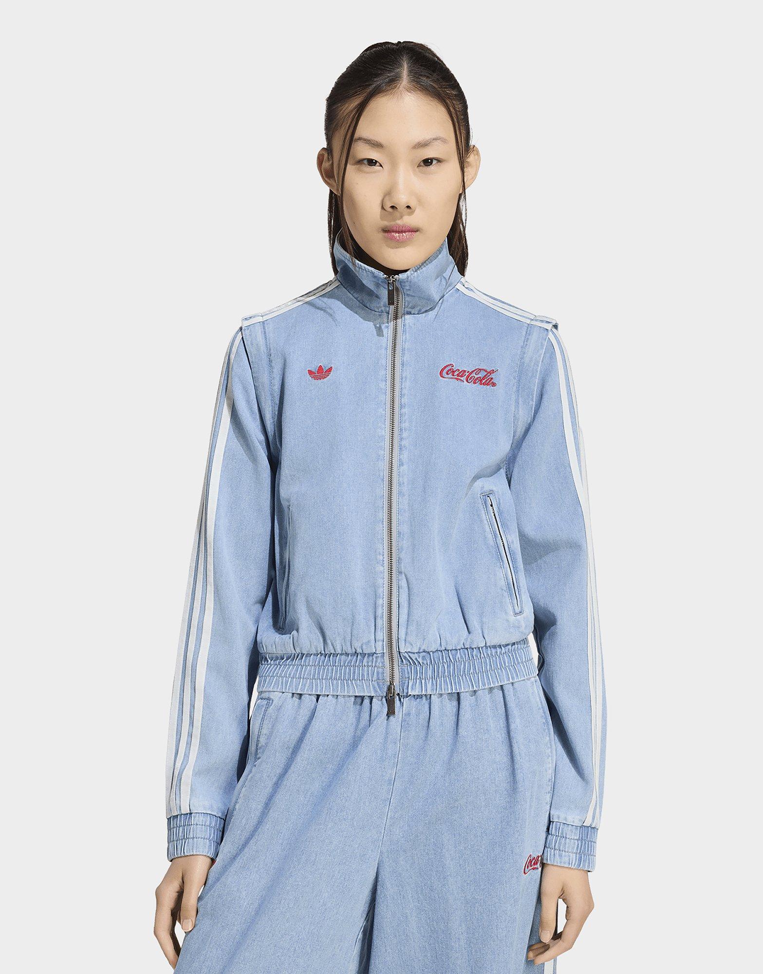 adidas Track Top Adidas X Coca-cola Firebird Reg Denim