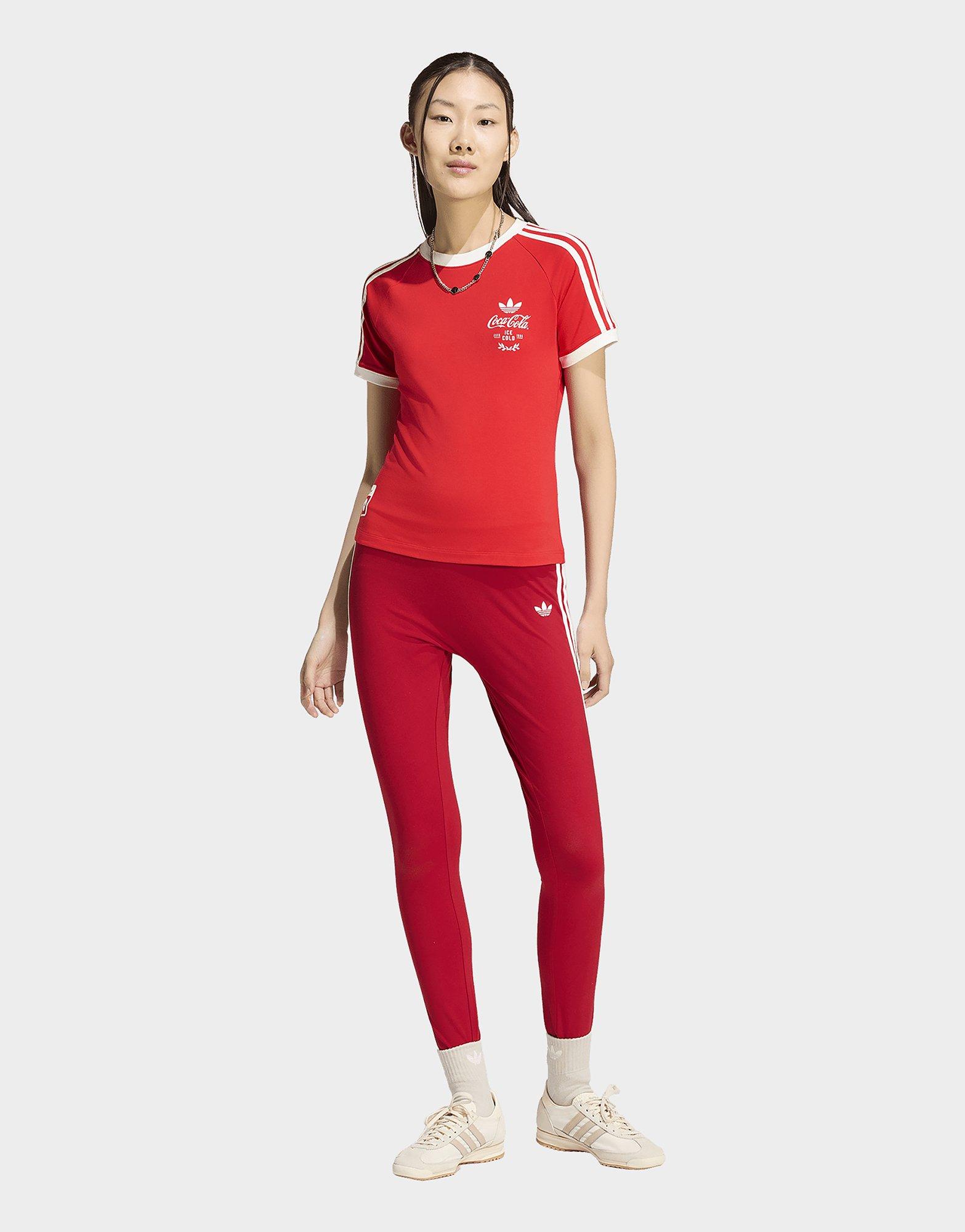 adidas T-shirt Adidas X Coca-cola 3 Bandes