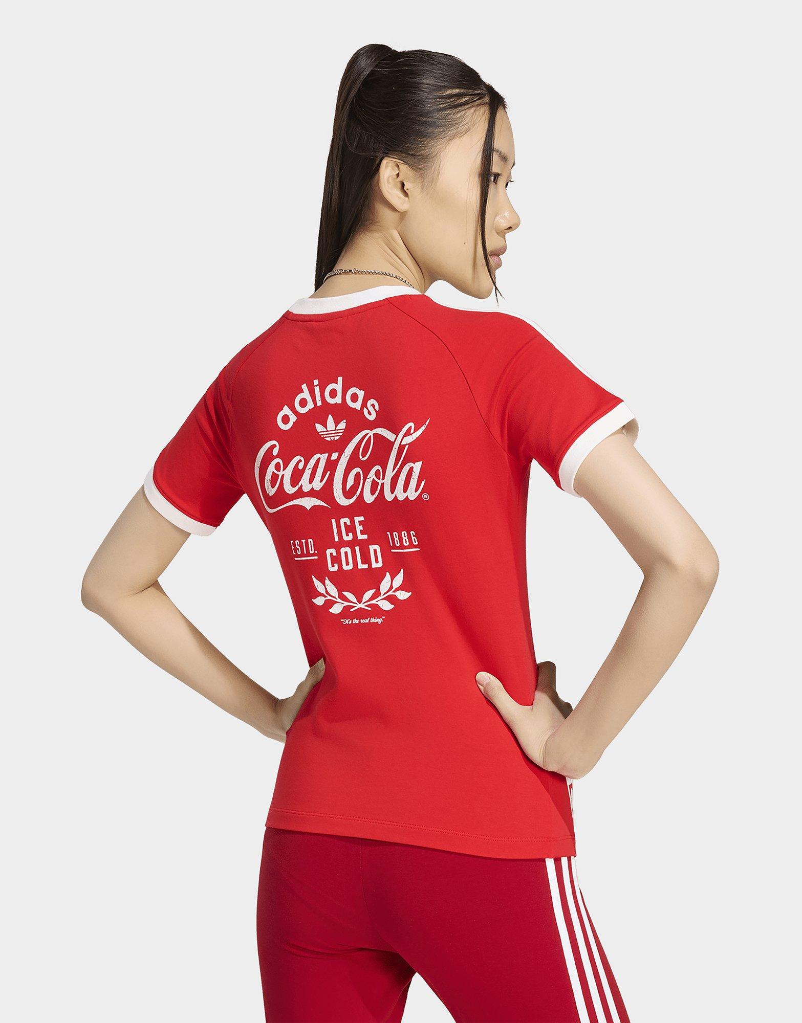 adidas T-shirt Adidas X Coca-cola 3 Bandes