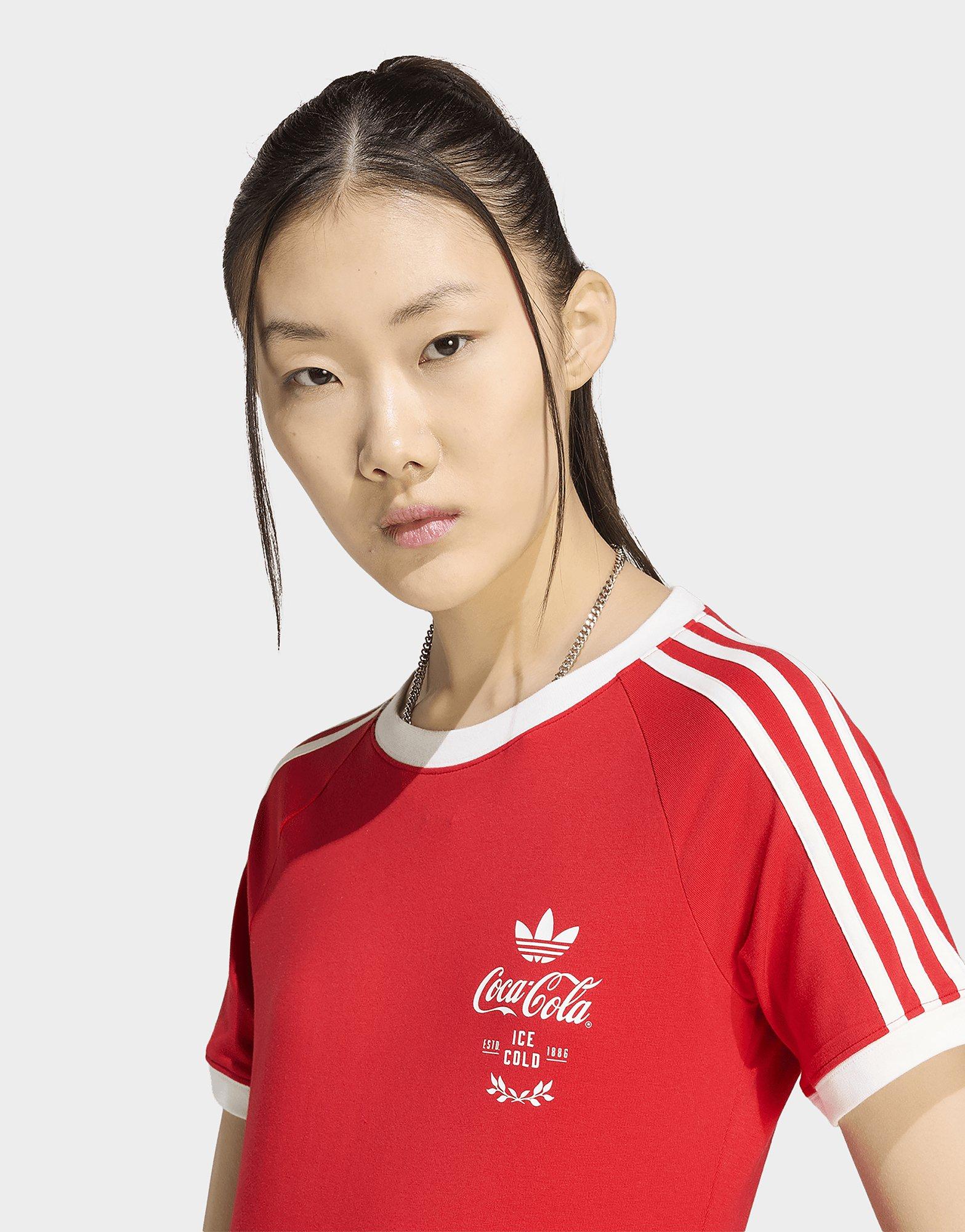 adidas T-shirt Adidas X Coca-cola 3 Bandes