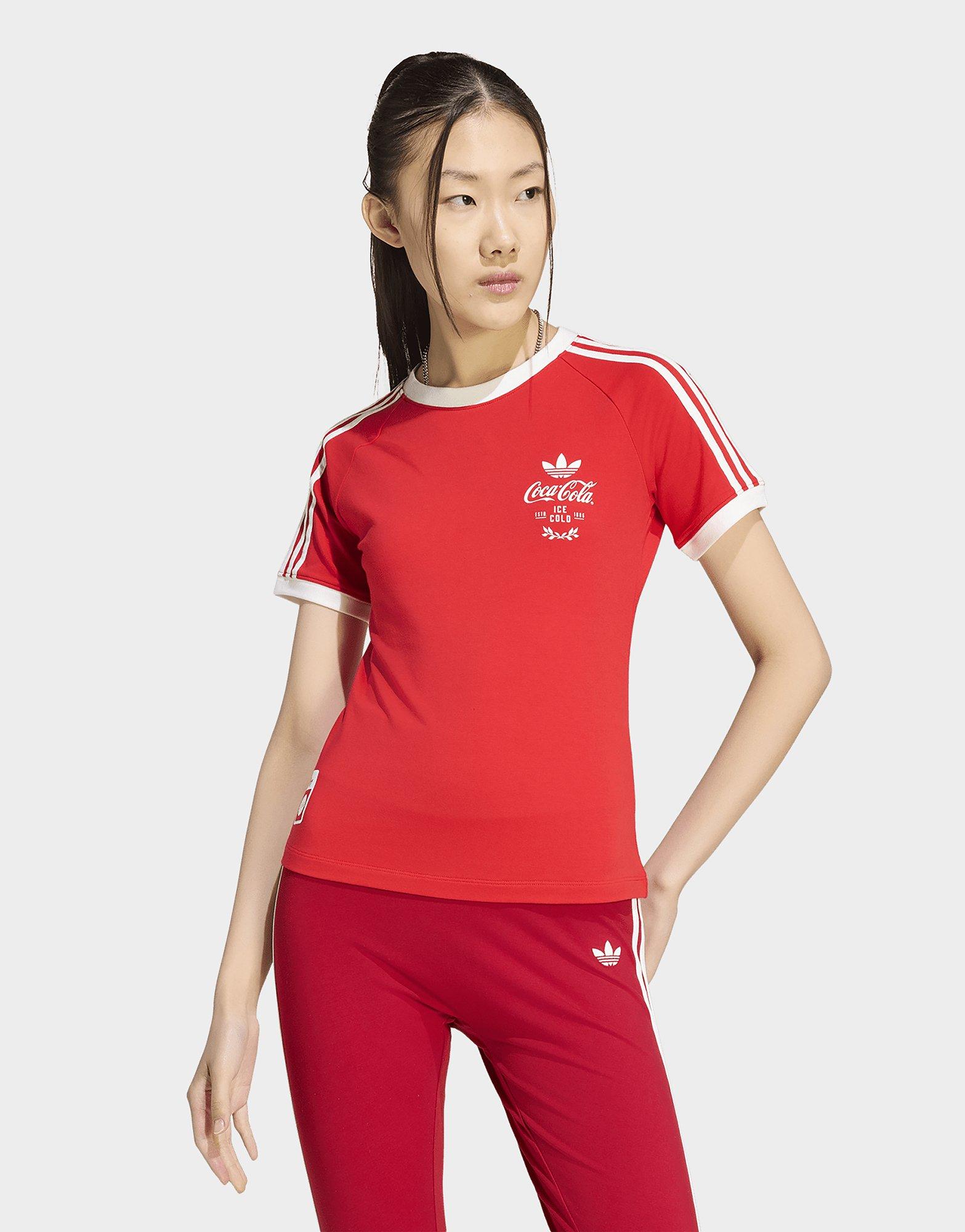 adidas T-shirt Adidas X Coca-cola 3 Strisce