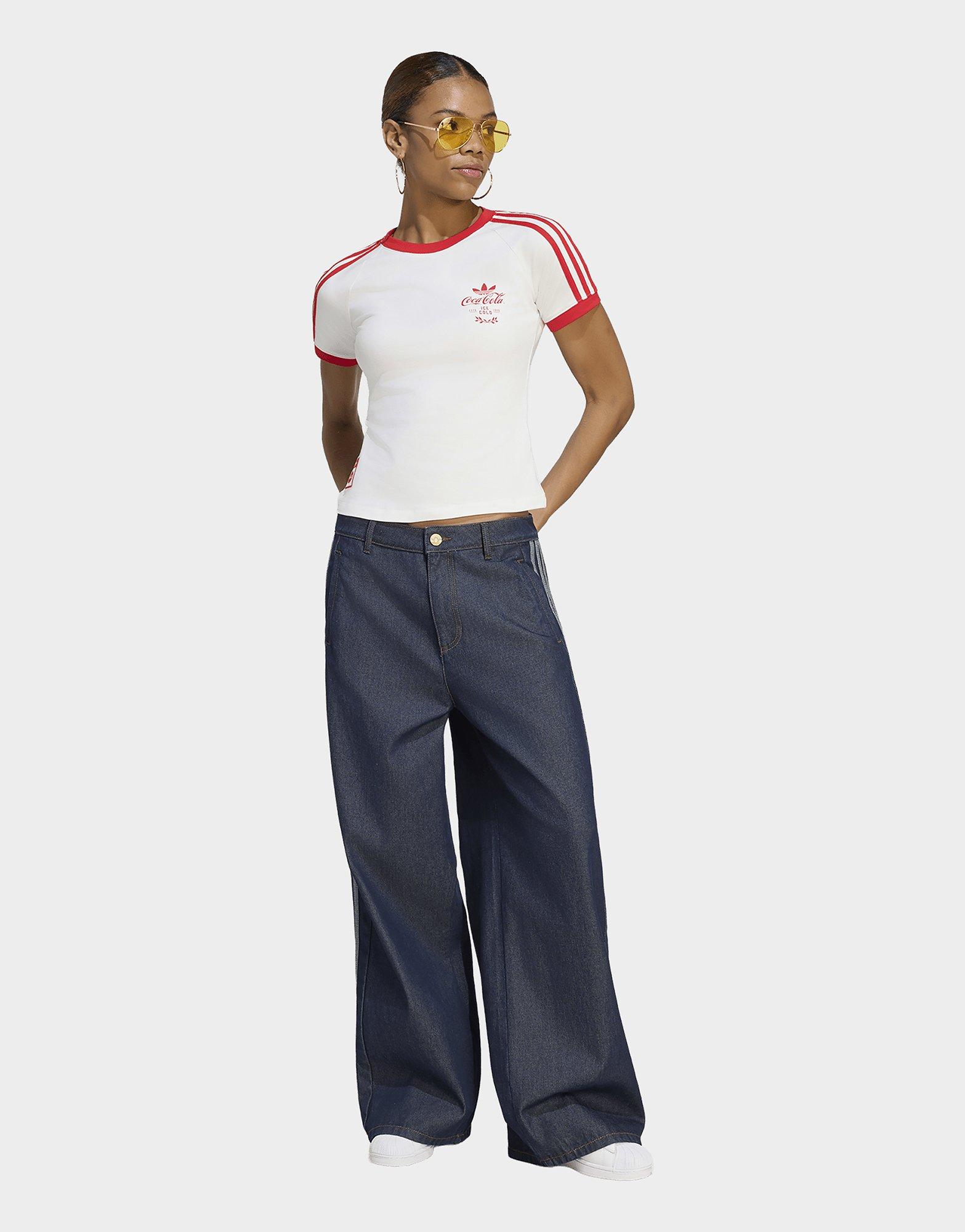 adidas T-shirt Adidas X Coca-cola 3 Bandes