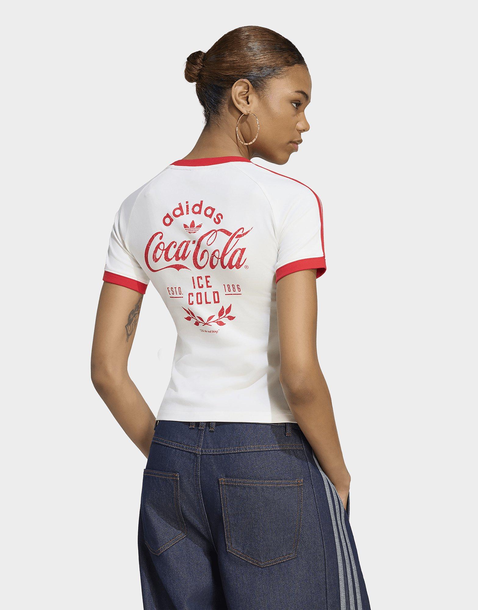 adidas T-shirt Adidas X Coca-cola 3 Bandes