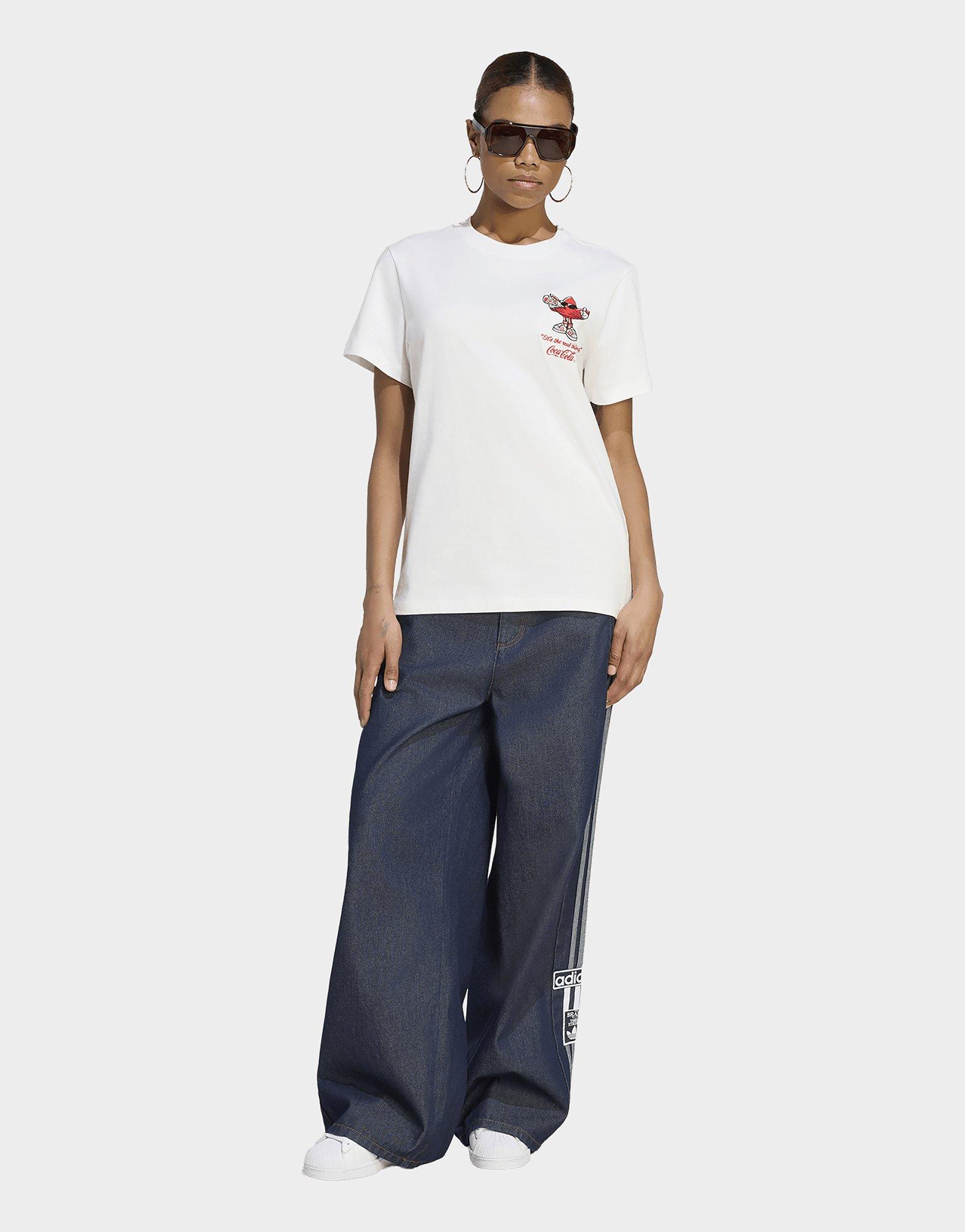 adidas T-shirt Trefi Adidas X Coca-cola Gfx