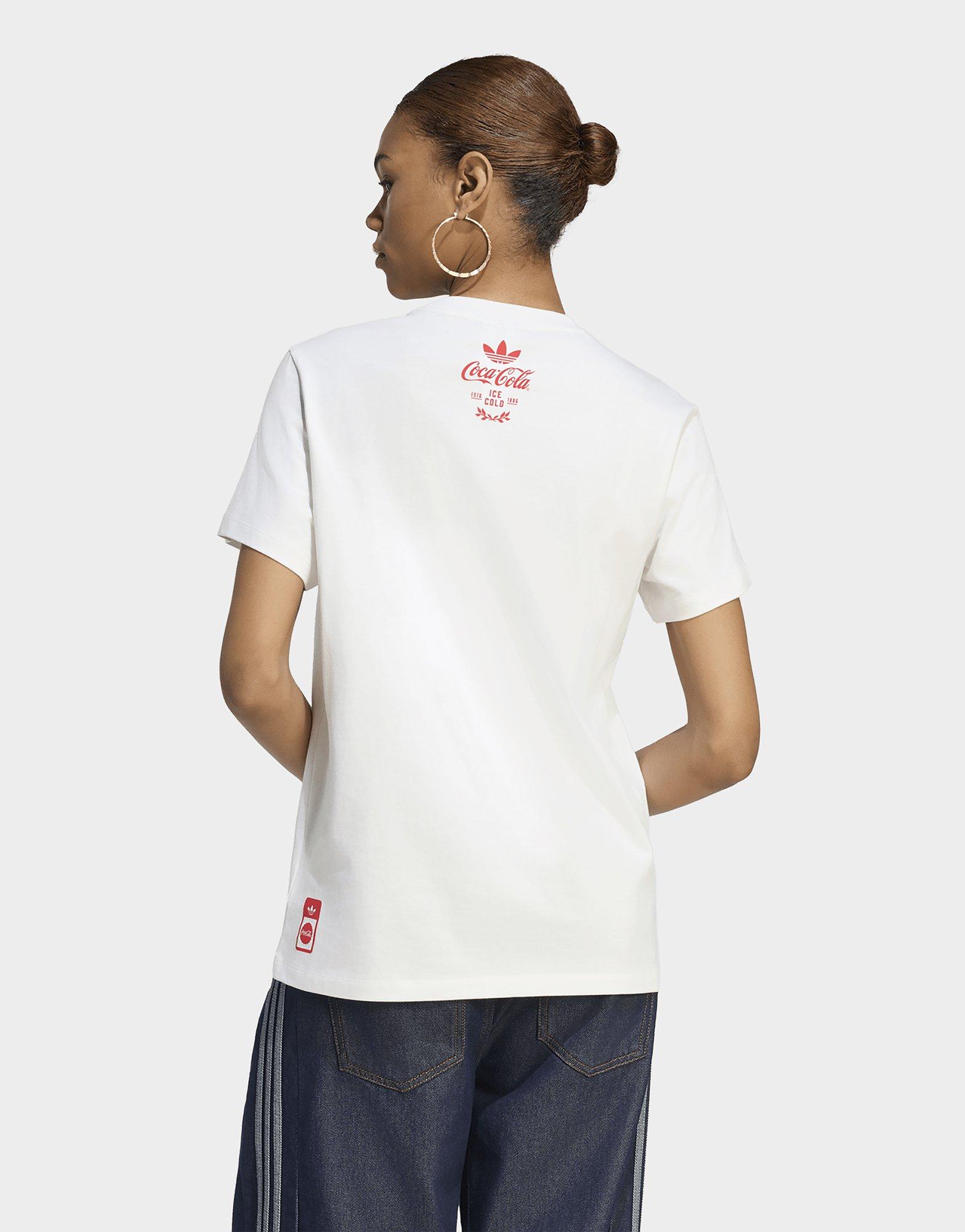 adidas T-shirt Trefi Adidas X Coca-cola Gfx