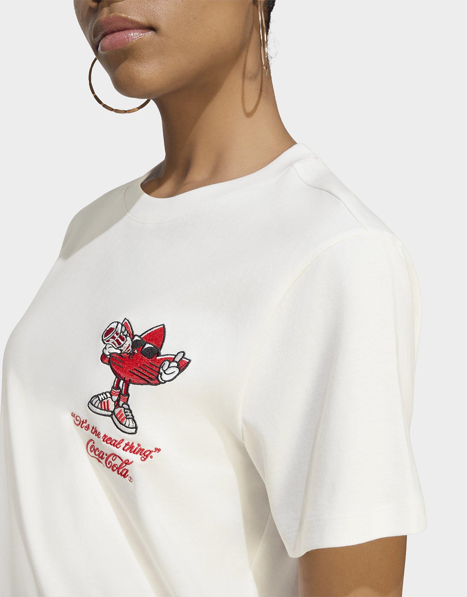 adidas T-shirt Trefi Adidas X Coca-cola Gfx