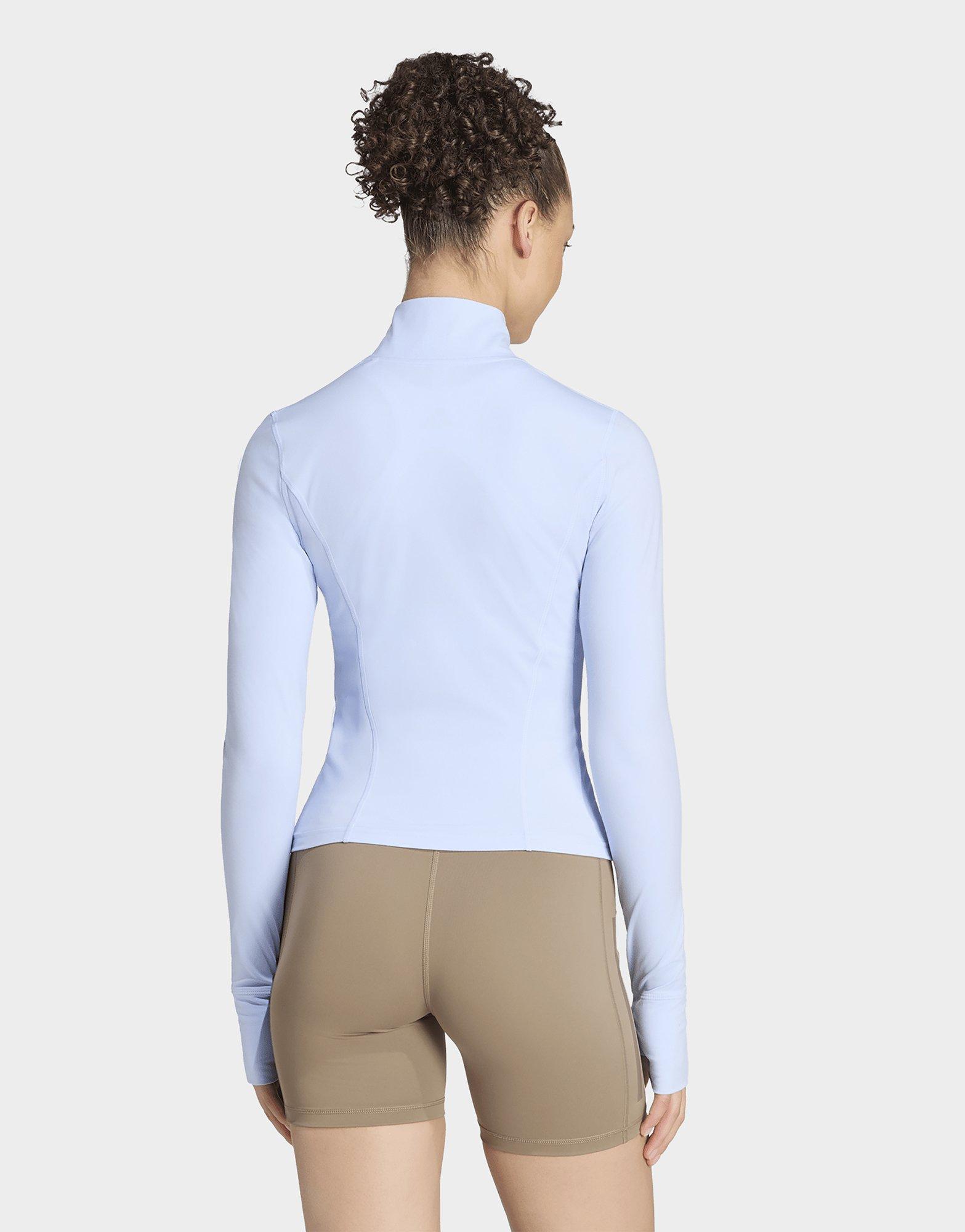 adidas 3-stripes Studio Zip Through Jacket