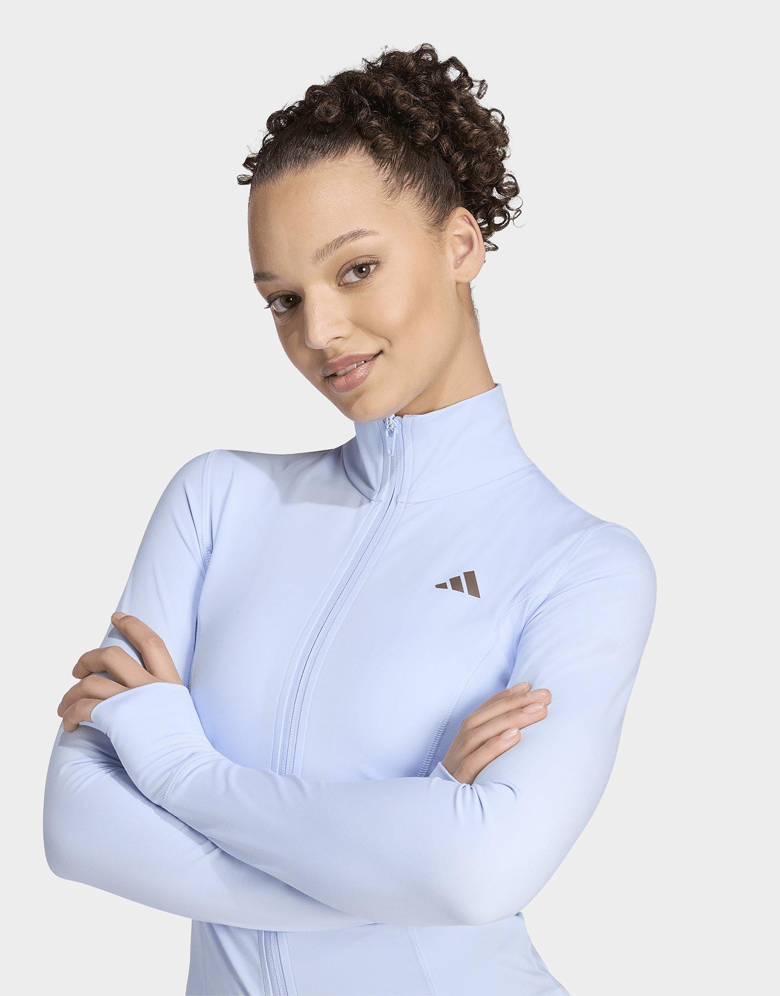 adidas 3-stripes Studio Zip Through Jacket