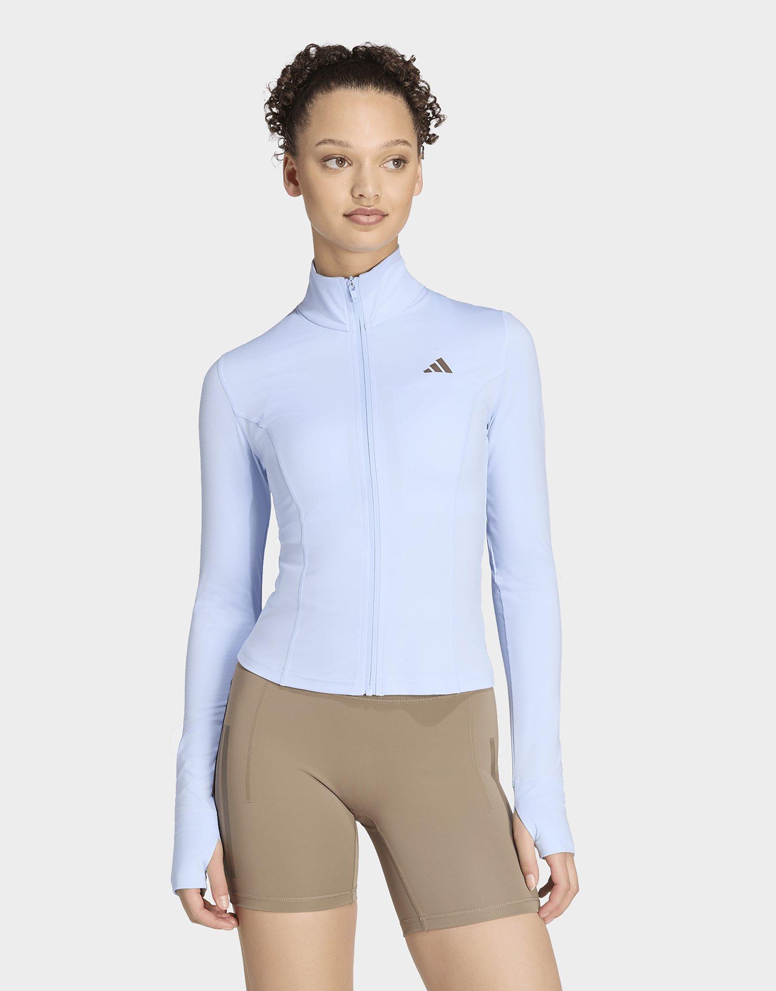 adidas Giacca Con Zip 3-stripes Studio