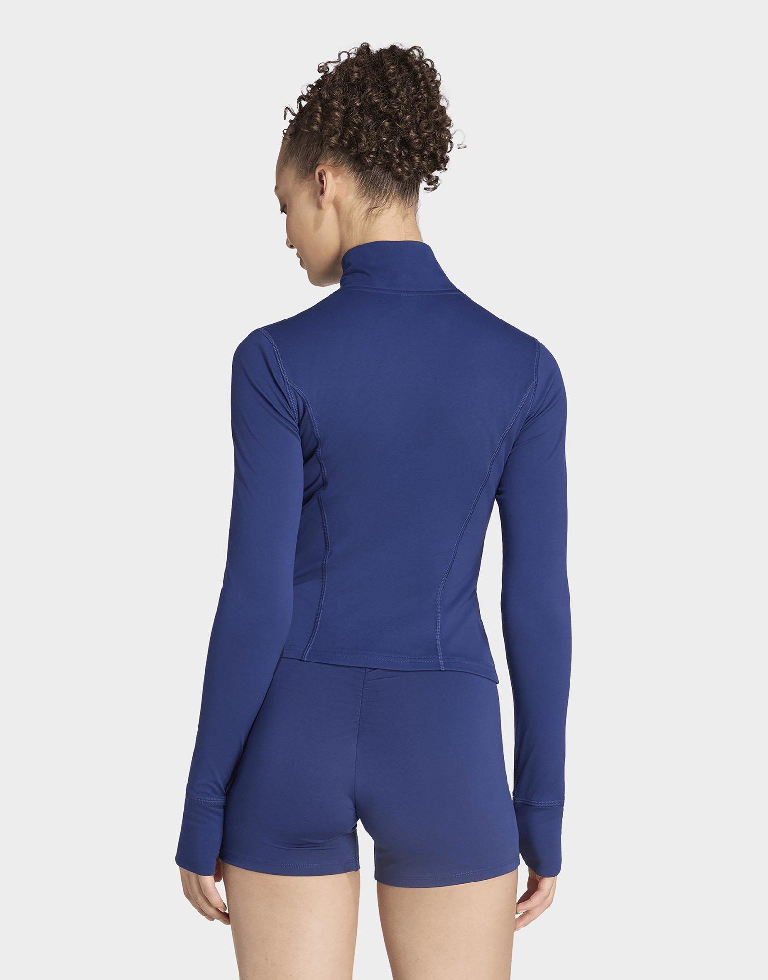 adidas 3-stripes Studio Zip Through Jacket